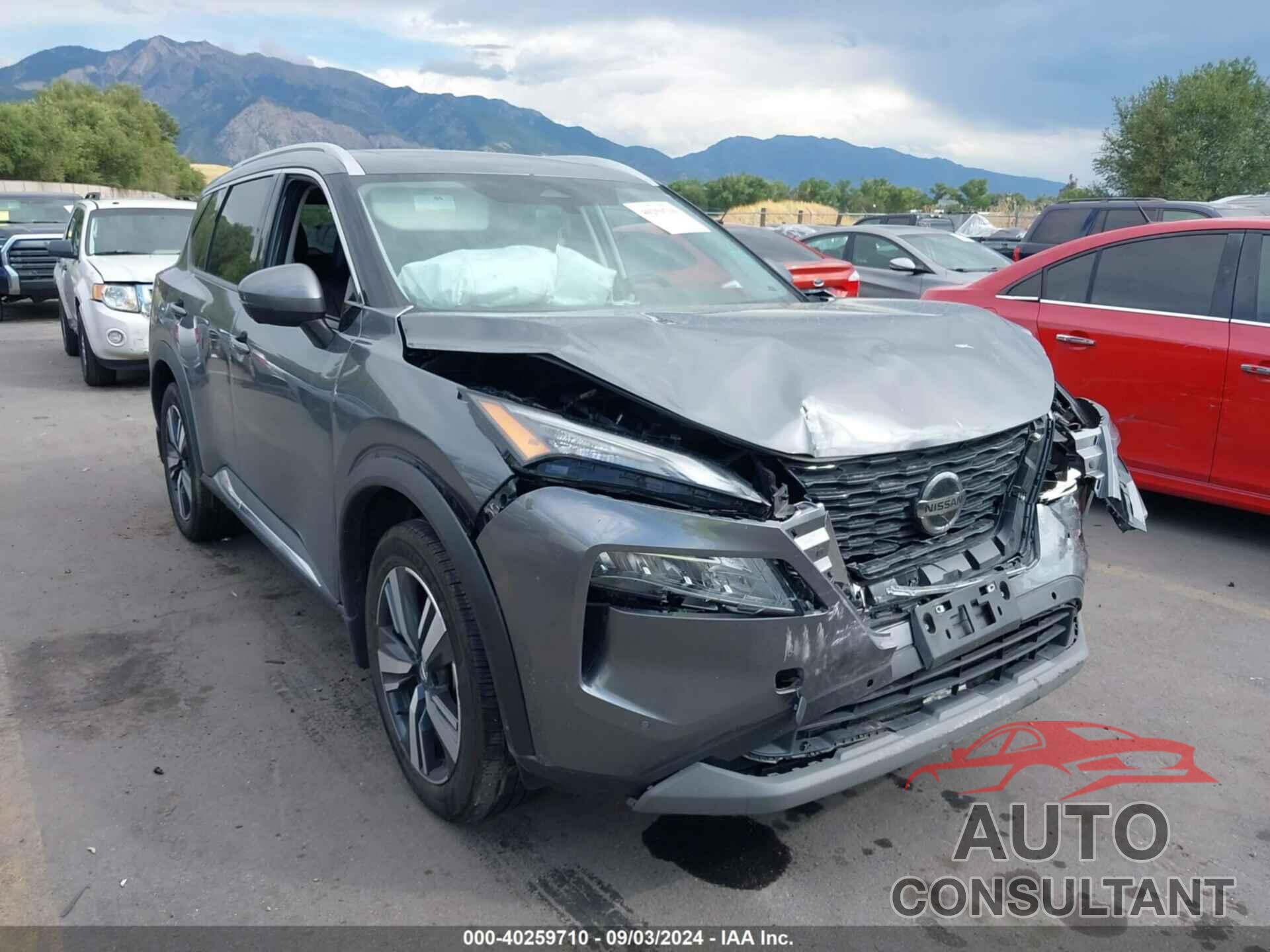 NISSAN ROGUE 2021 - 5N1AT3CB4MC743397