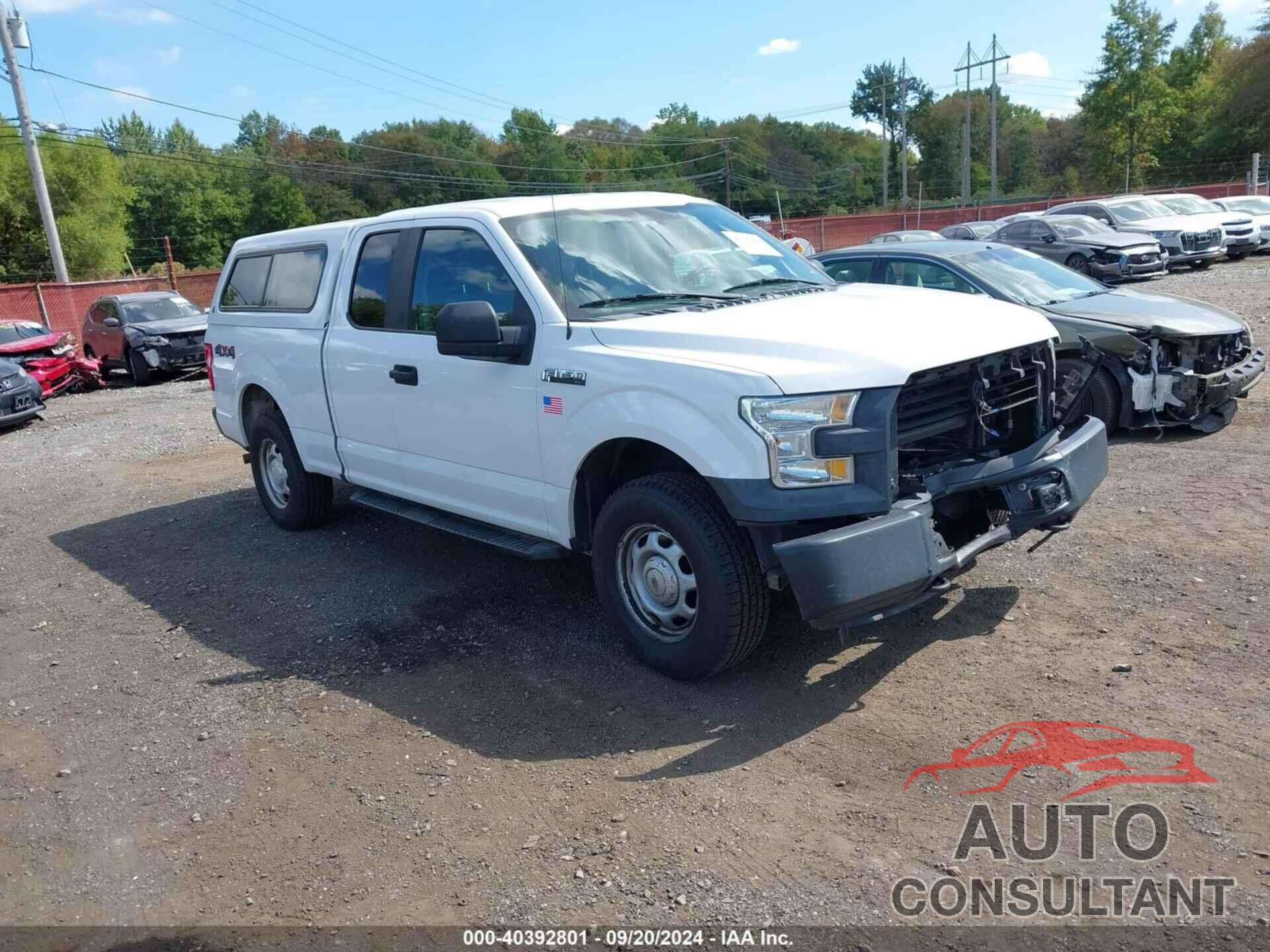 FORD F-150 2016 - 1FTEX1E82GFC16249