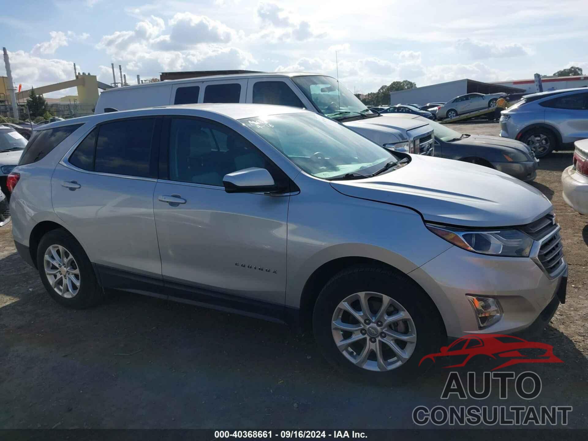 CHEVROLET EQUINOX 2018 - 2GNAXJEV1J6307381