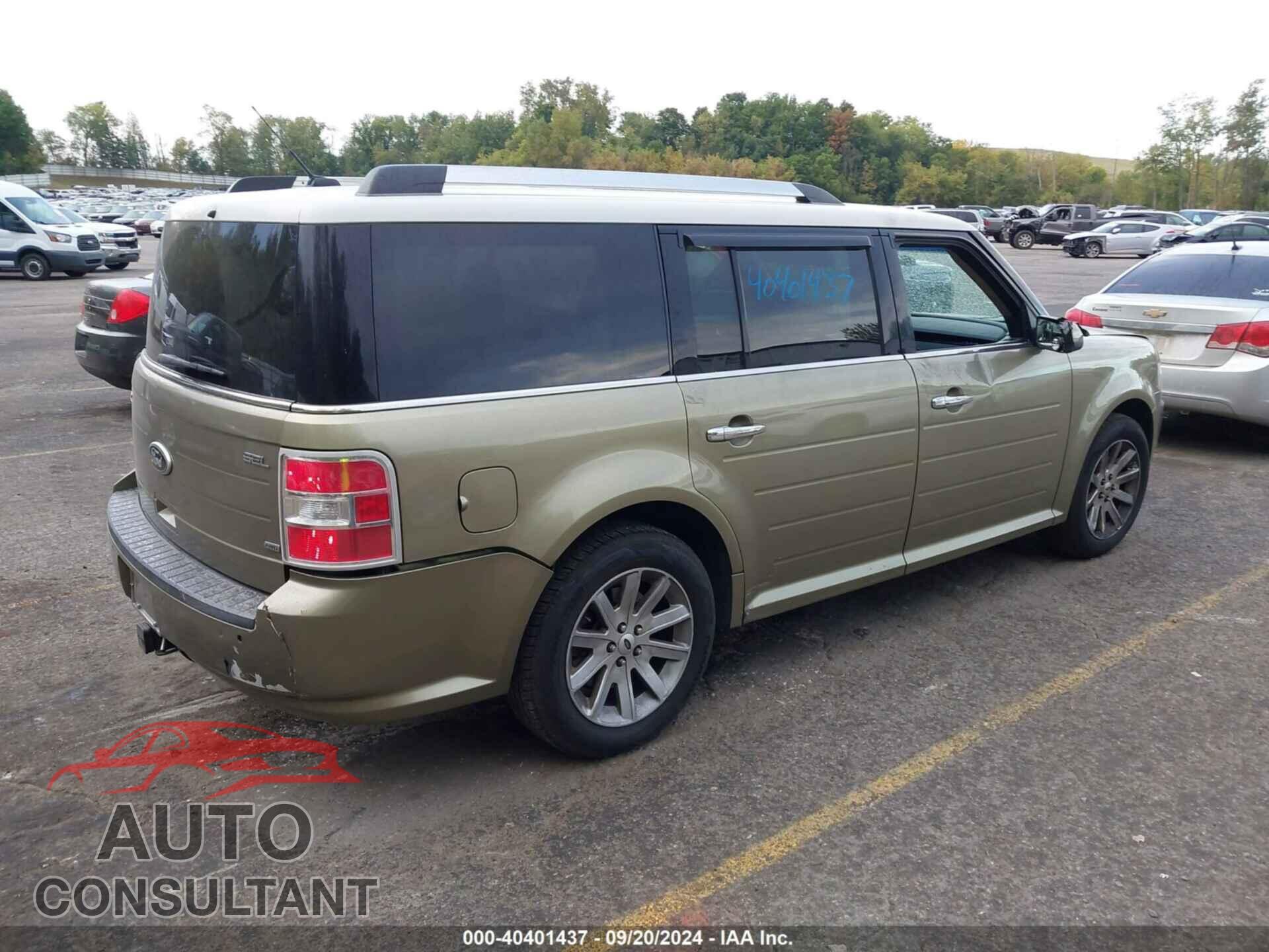 FORD FLEX 2012 - 2FMHK6CC3CBD03603