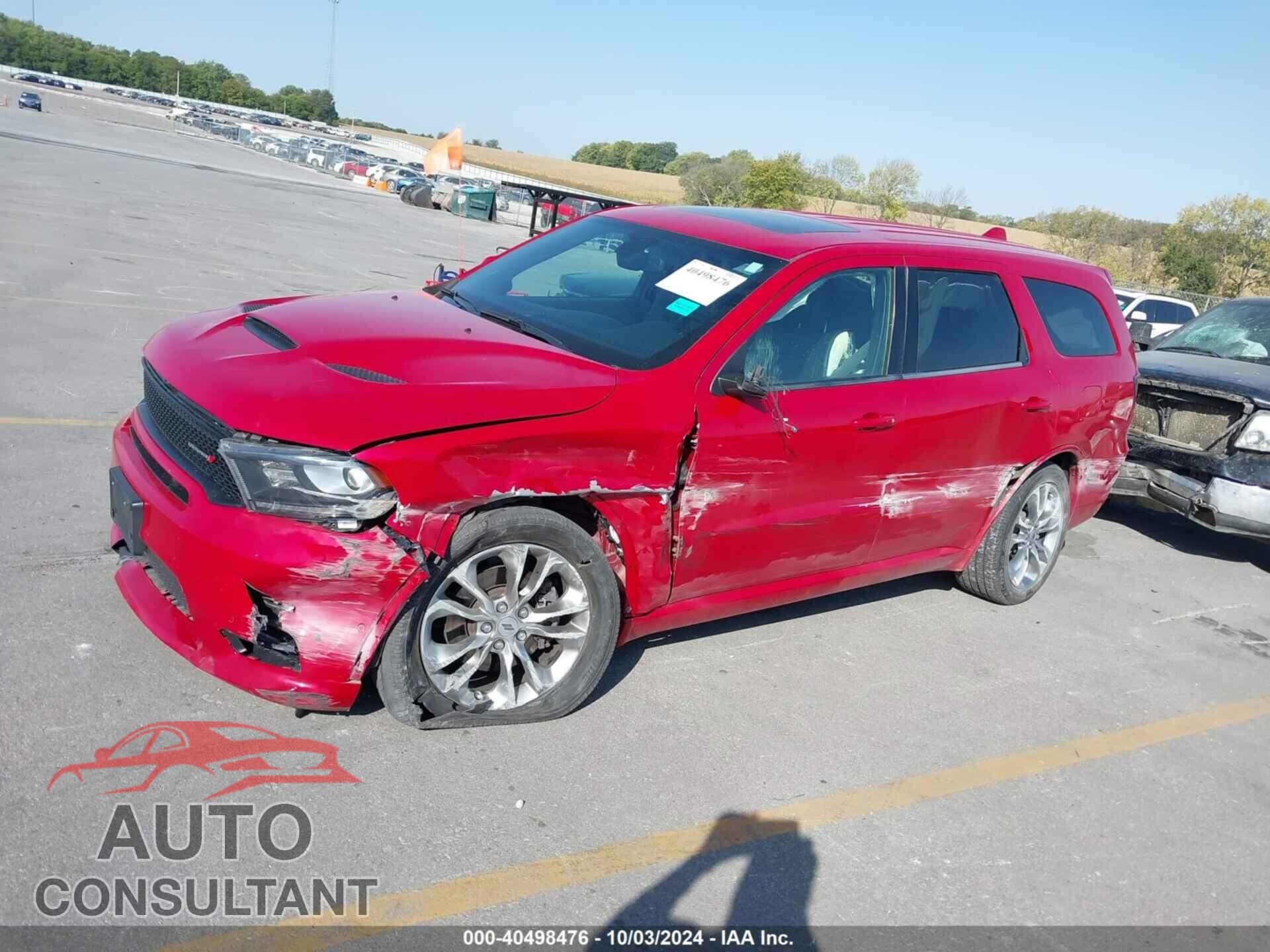 DODGE DURANGO 2019 - 1C4SDJCT5KC756160