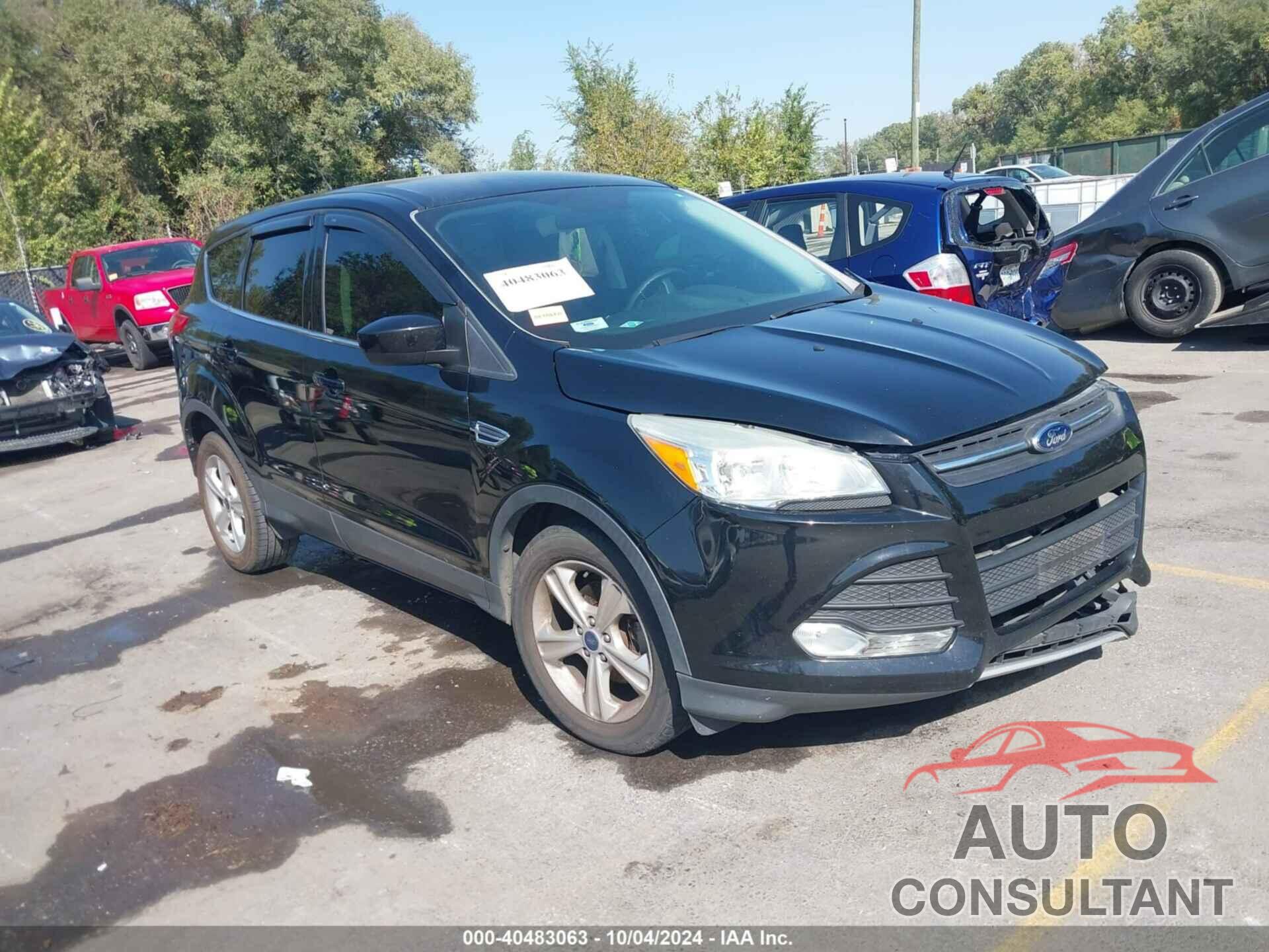 FORD ESCAPE 2016 - 1FMCU0G78GUA21133