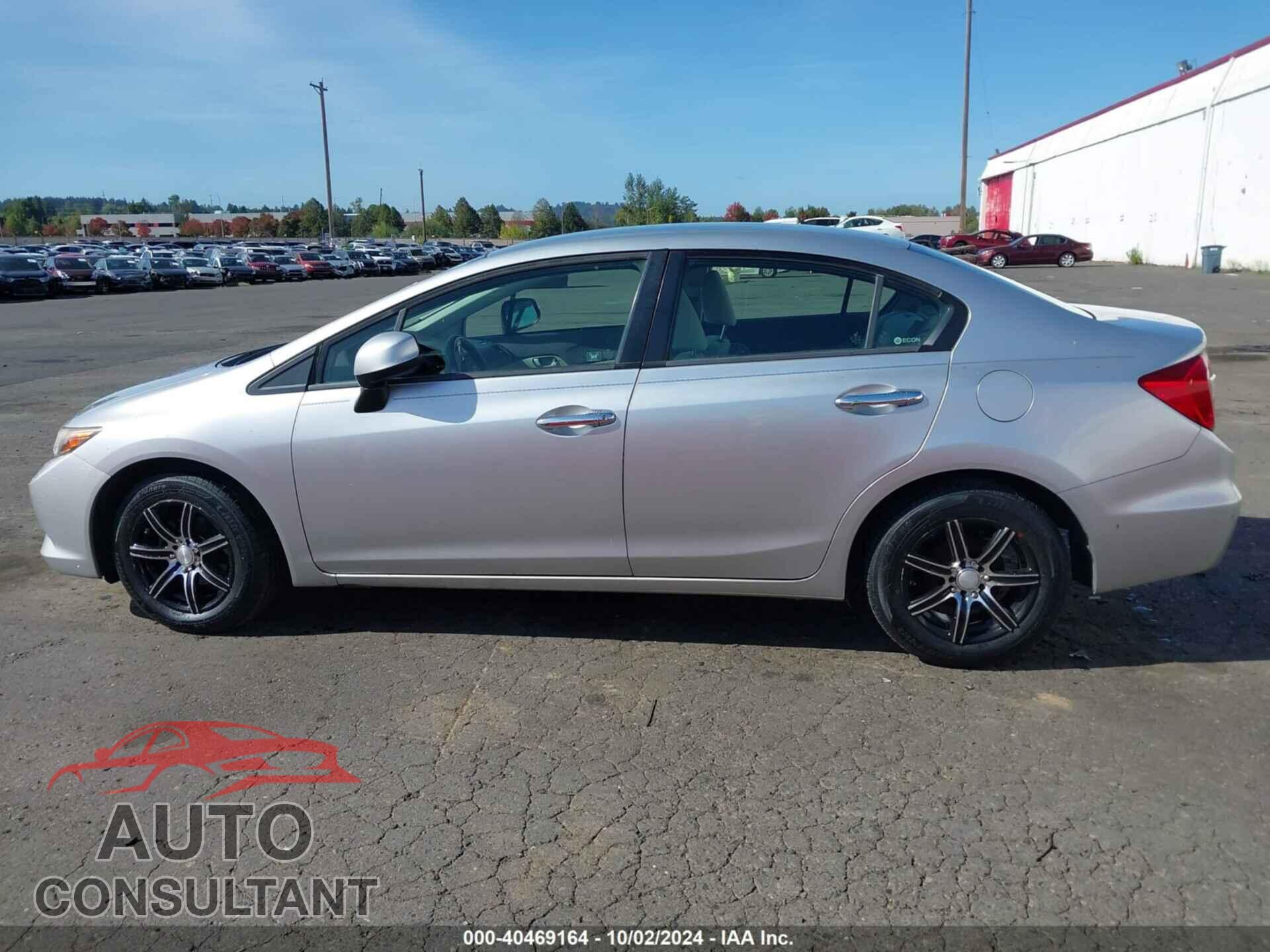 HONDA CIVIC 2012 - JHMFB2F59CS003750