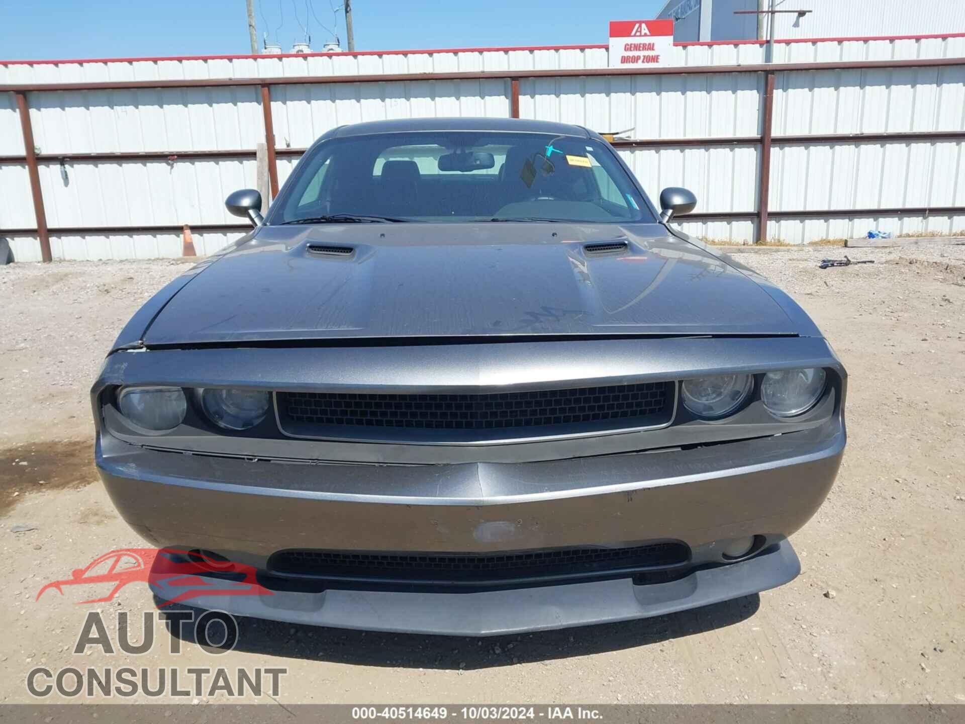DODGE CHALLENGER 2011 - 2B3CJ4DG4BH605437