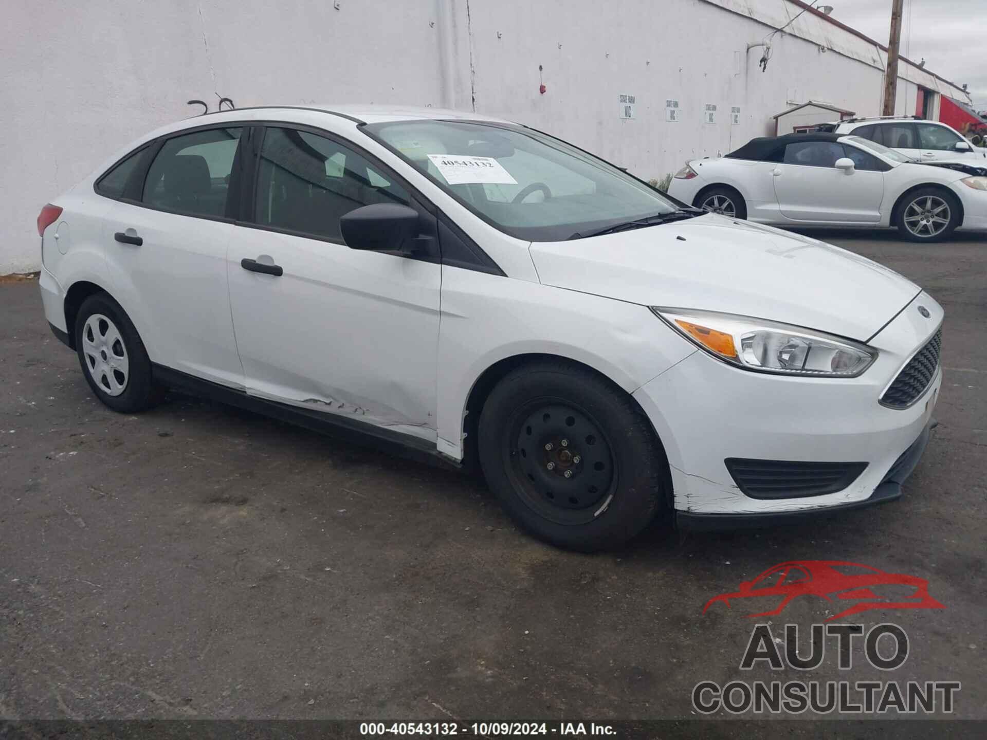 FORD FOCUS 2017 - 1FADP3E23HL333575