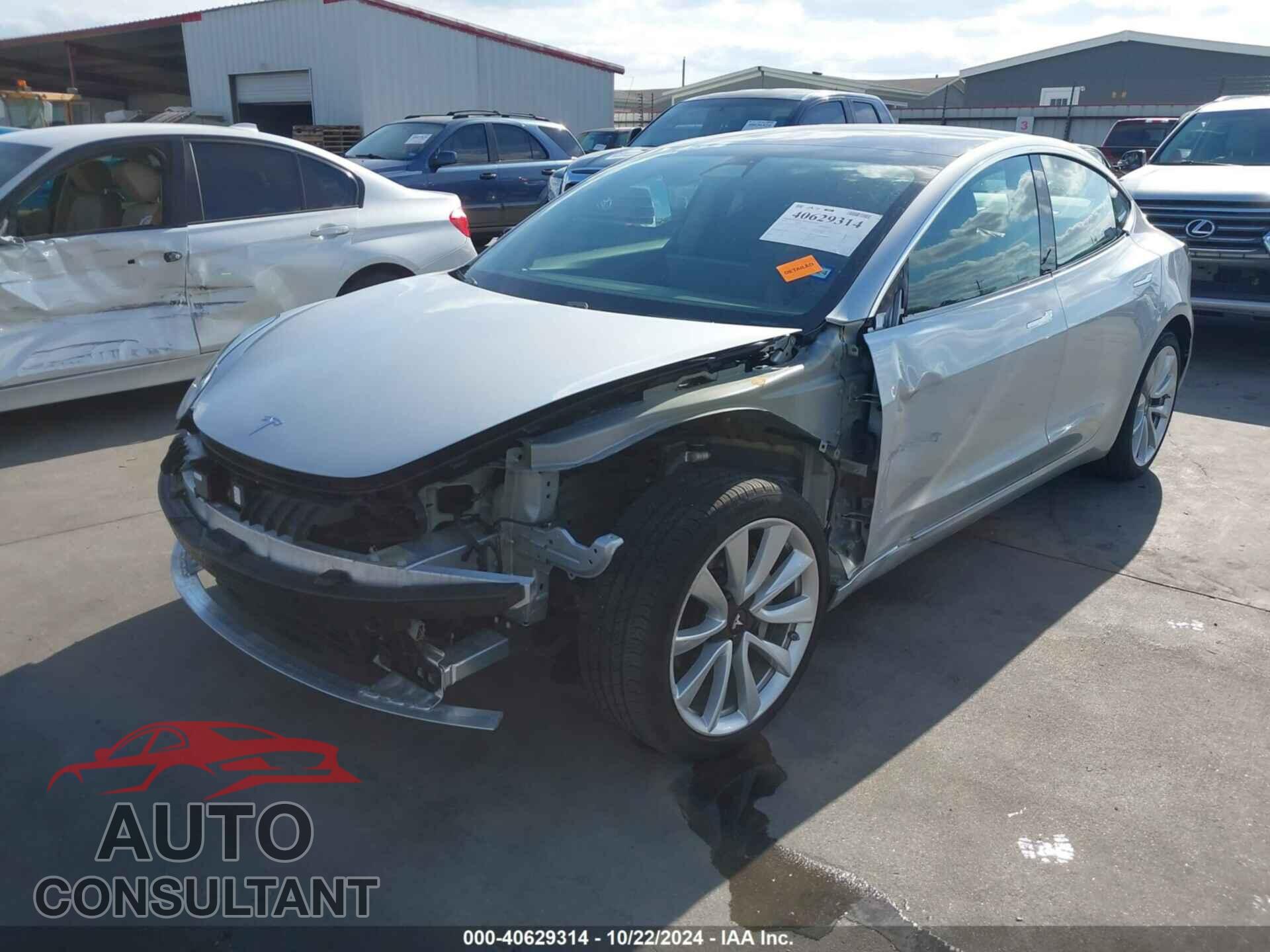 TESLA MODEL 3 2018 - 5YJ3E1EA2JF031114