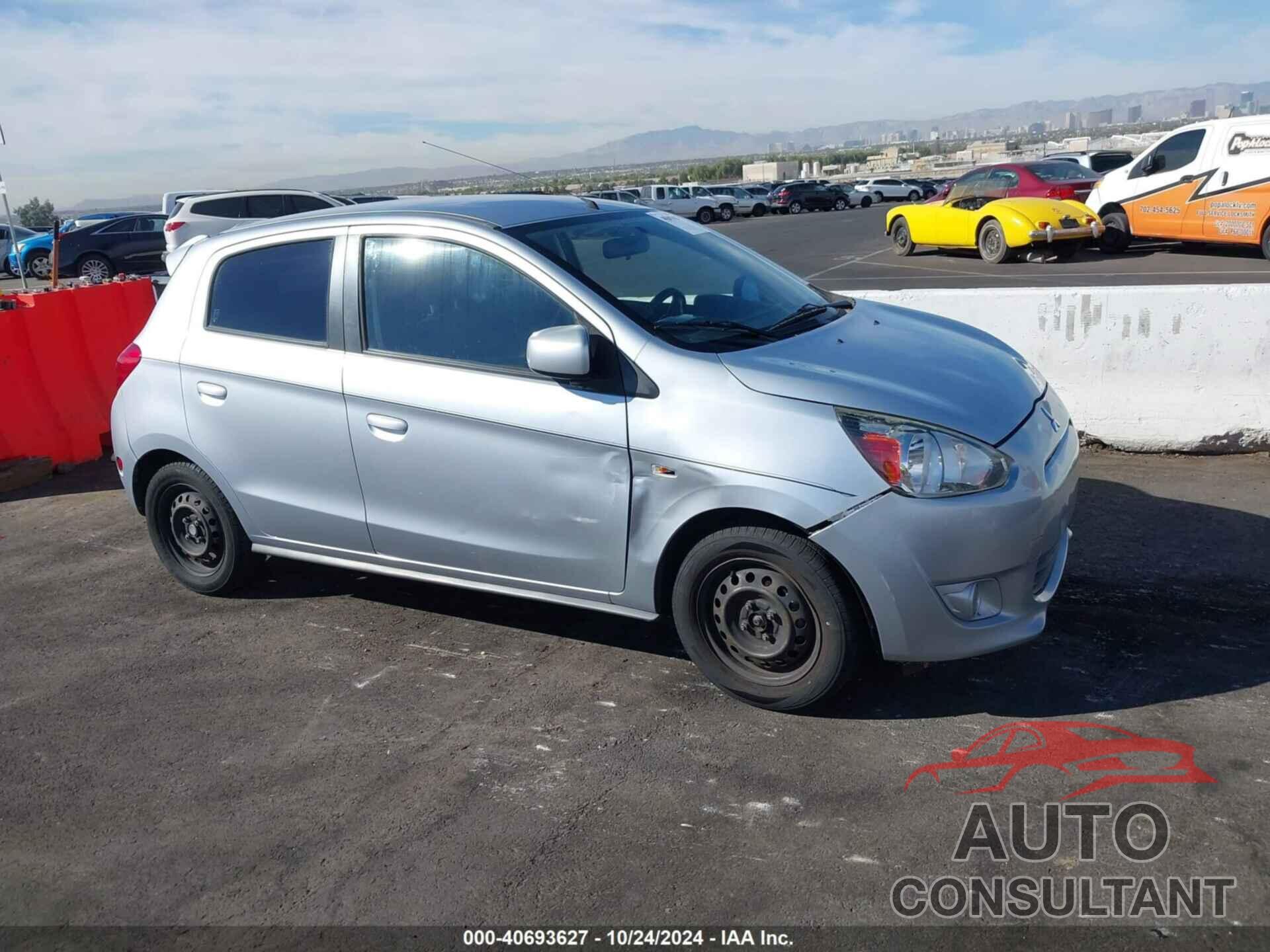 MITSUBISHI MIRAGE 2014 - ML32A3HJ6EH011018