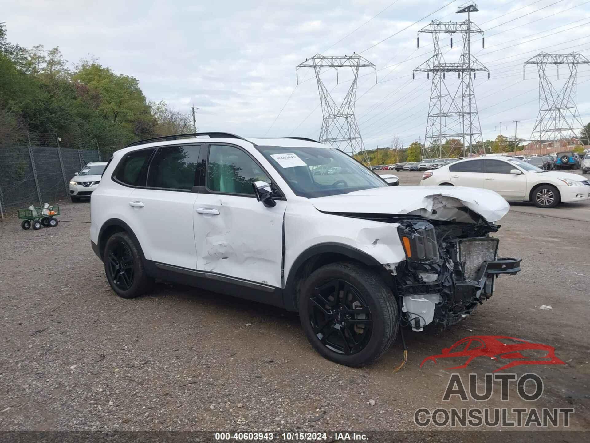 KIA TELLURIDE 2023 - 5XYP5DGC4PG377040