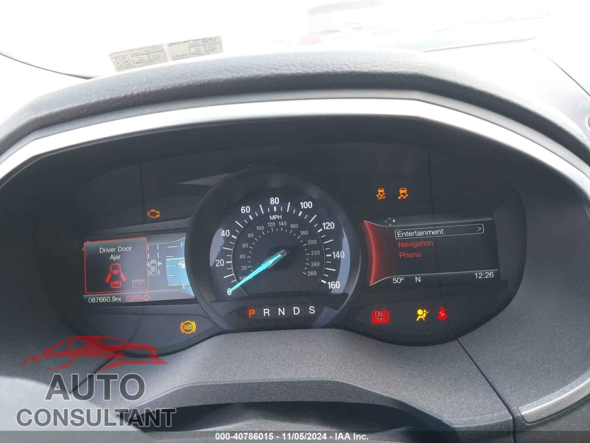 FORD EDGE 2018 - 2FMPK4AP7JBB80813
