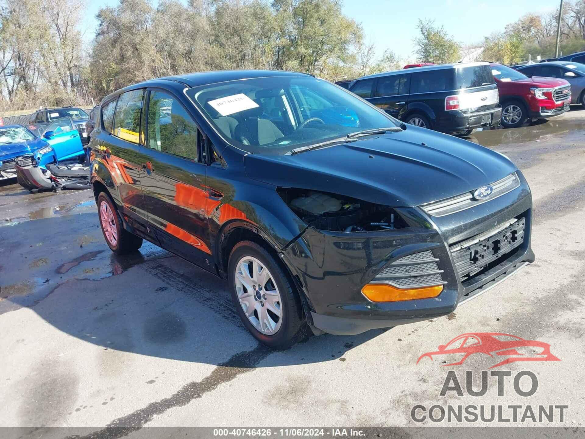 FORD ESCAPE 2016 - 1FMCU0F75GUC60236