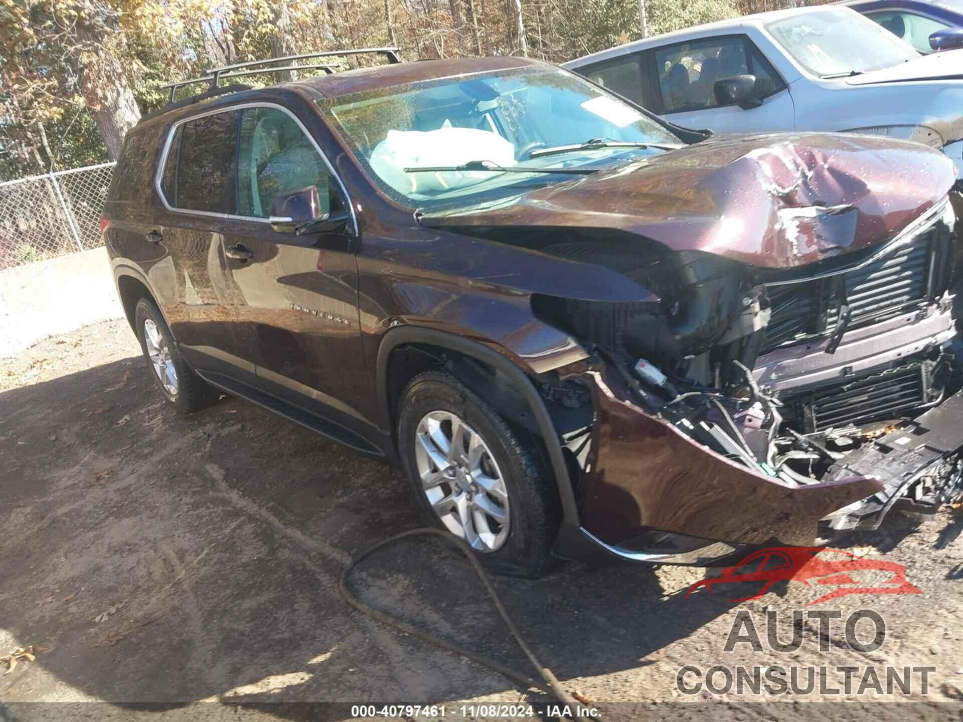 CHEVROLET TRAVERSE 2019 - 1GNERGKW0KJ114168