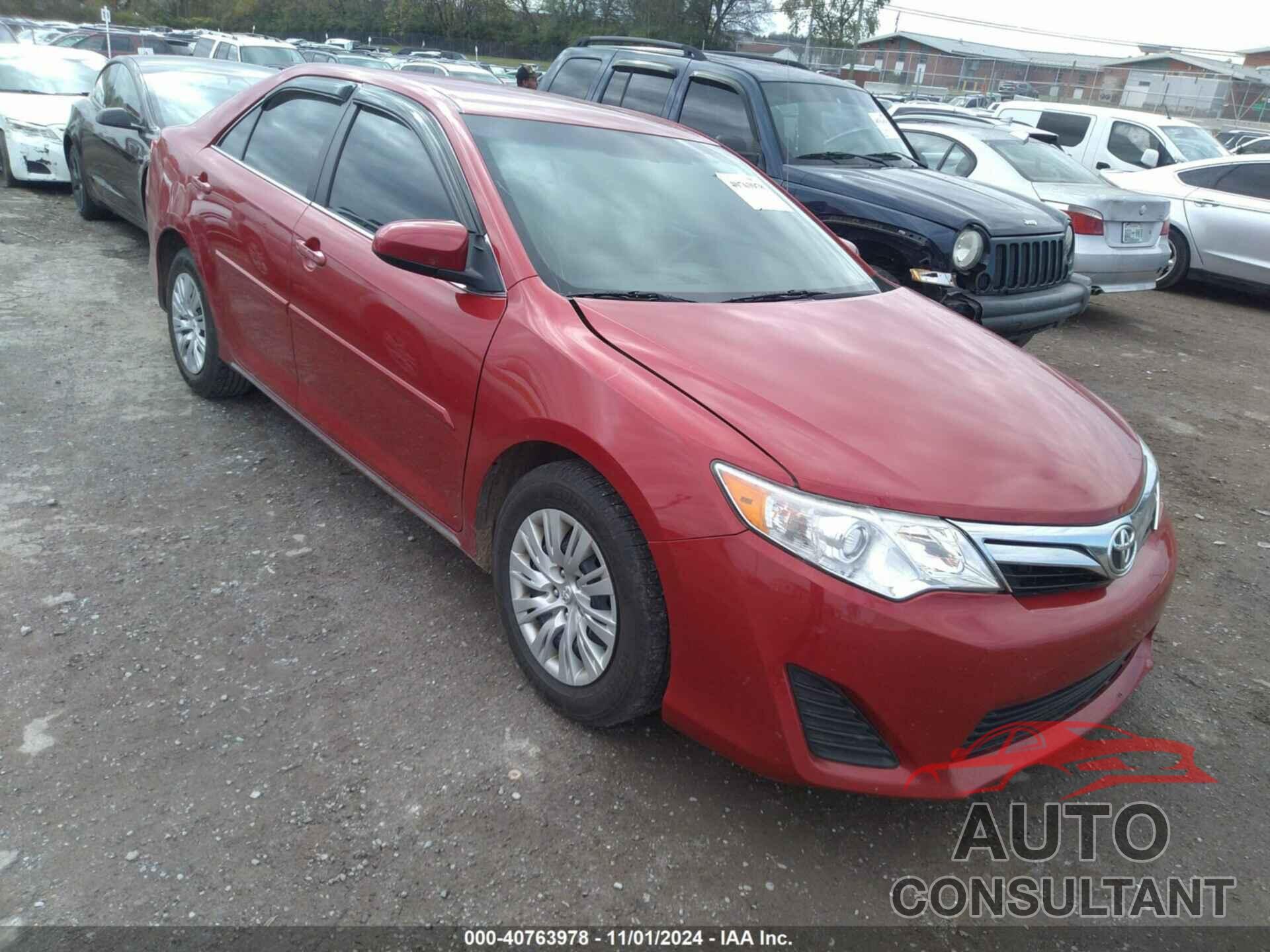 TOYOTA CAMRY 2014 - 4T4BF1FK9ER388269