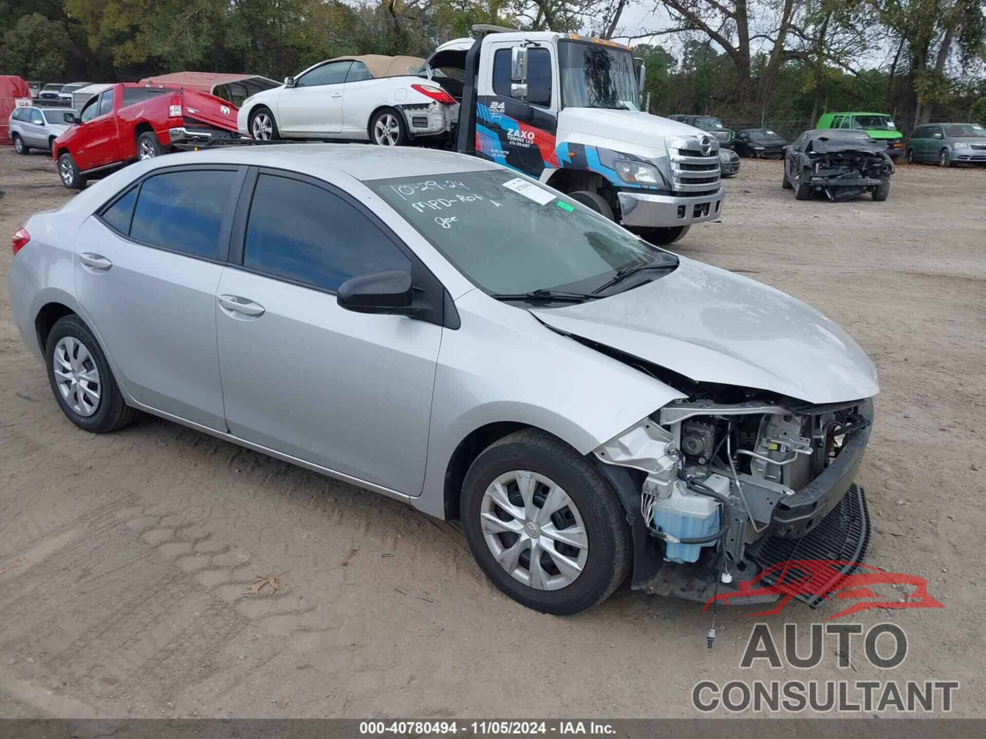 TOYOTA COROLLA 2018 - 2T1BURHE3JC010823