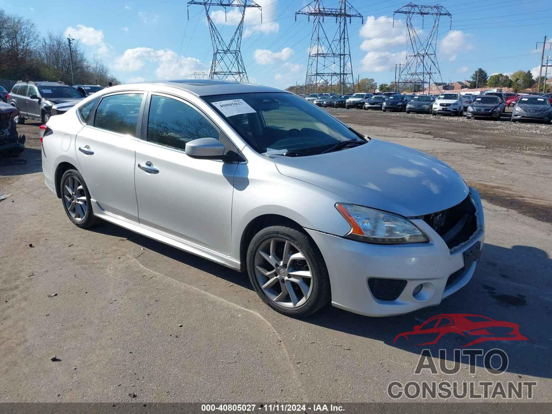 NISSAN SENTRA 2013 - 3N1AB7AP9DL730732