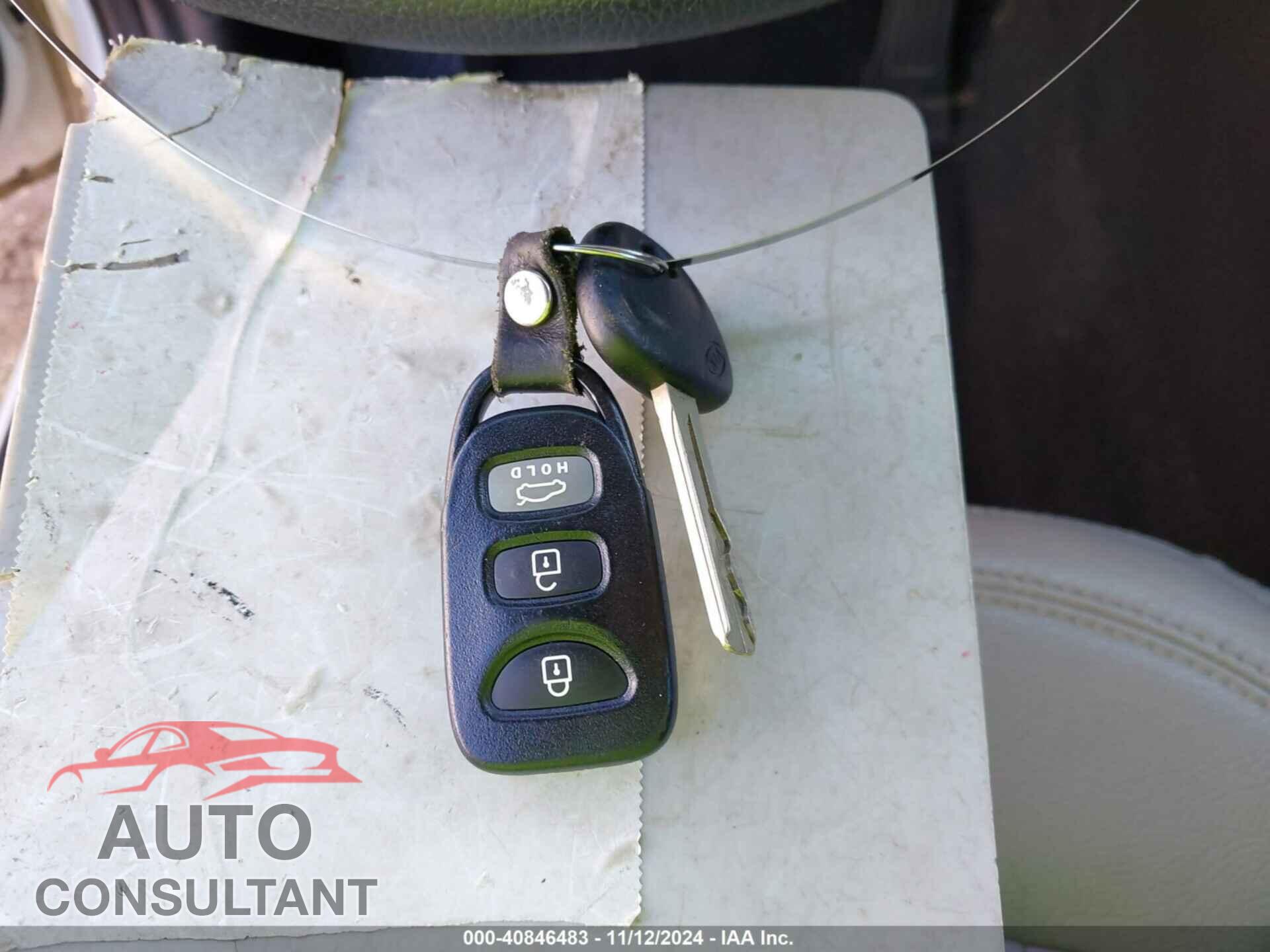 KIA OPTIMA 2011 - KNAGM4A75B5078055