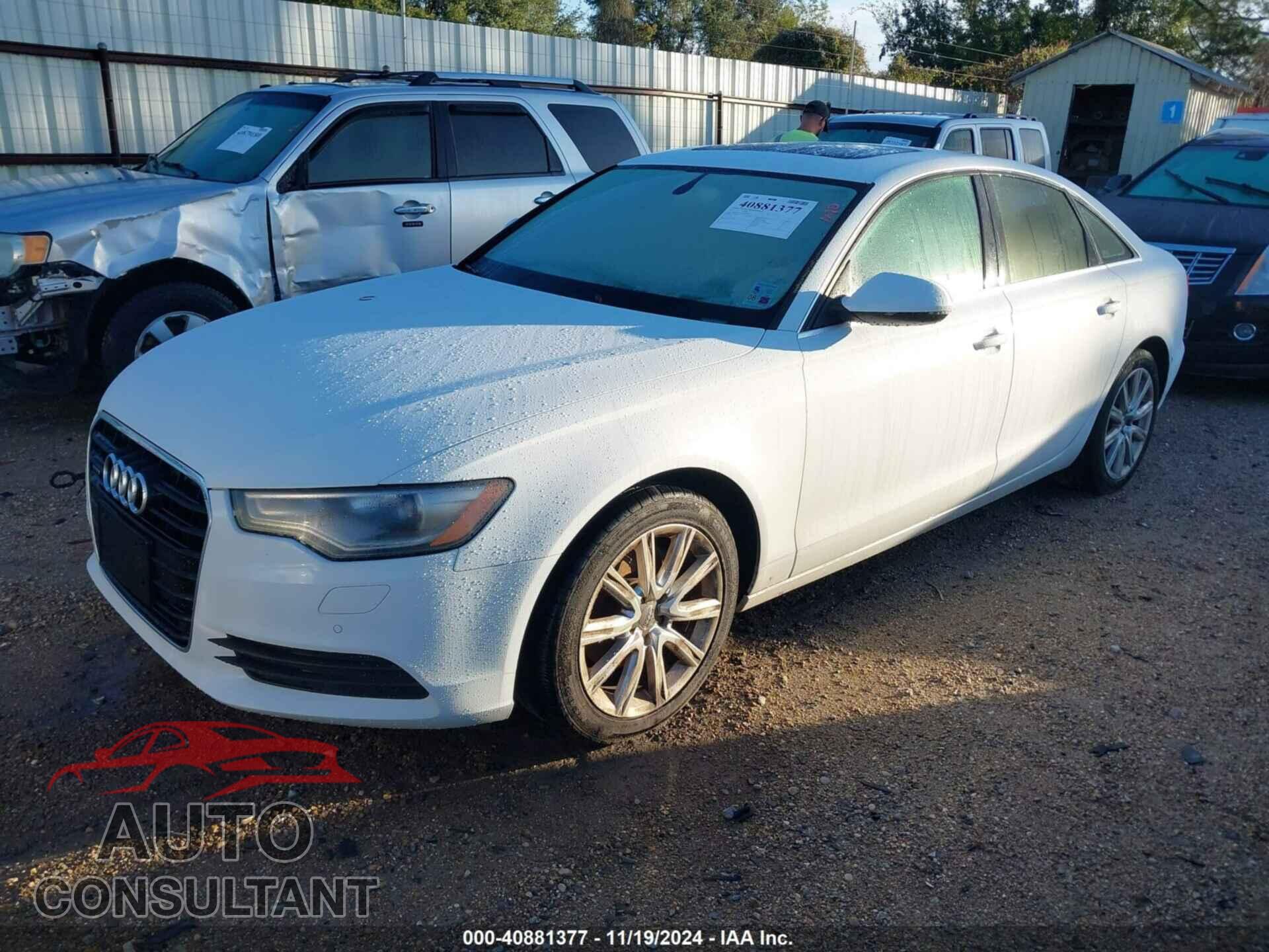 AUDI A6 2013 - WAUGFAFC5DN153595