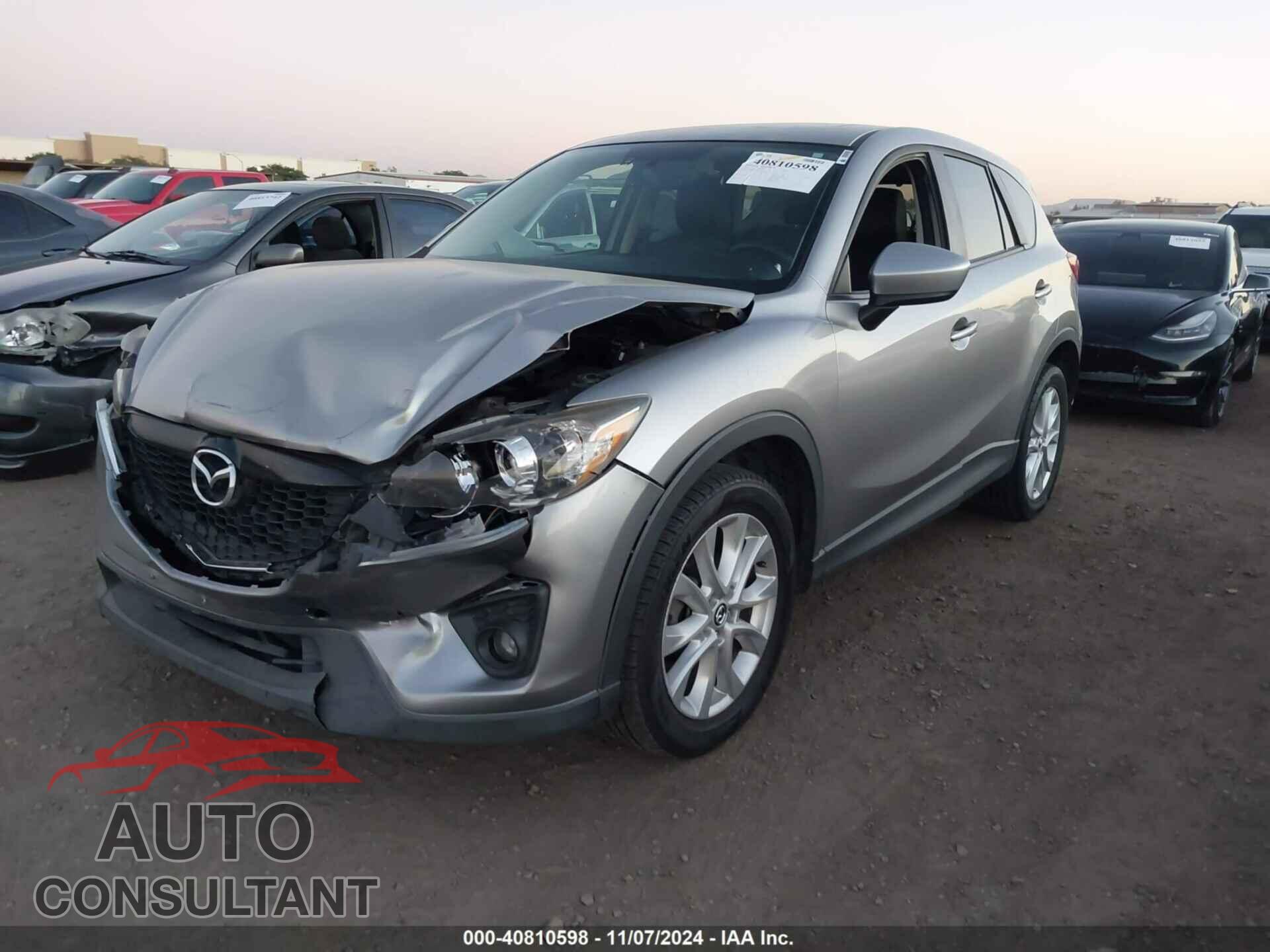MAZDA CX-5 2013 - JM3KE2DE8D0153105