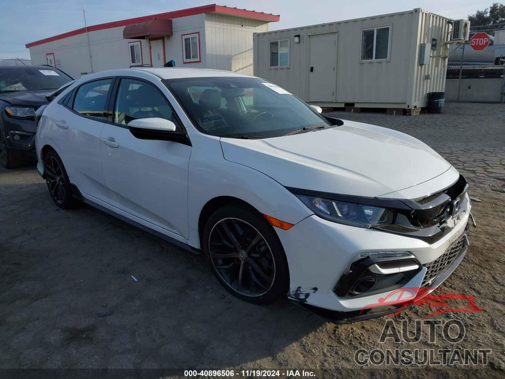 HONDA CIVIC 2021 - SHHFK7H49MU423007