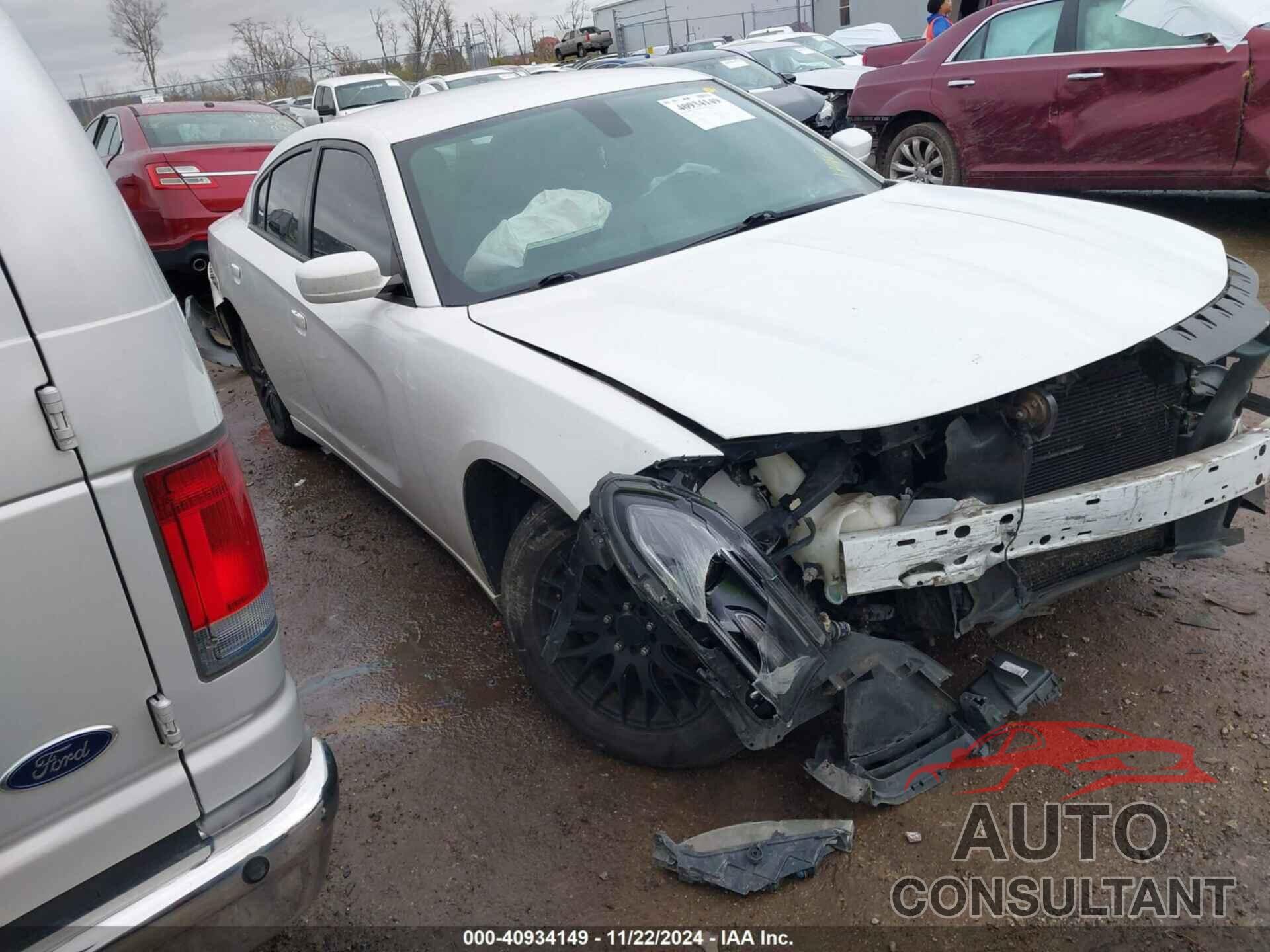 DODGE CHARGER 2016 - 2C3CDXHG7GH178431