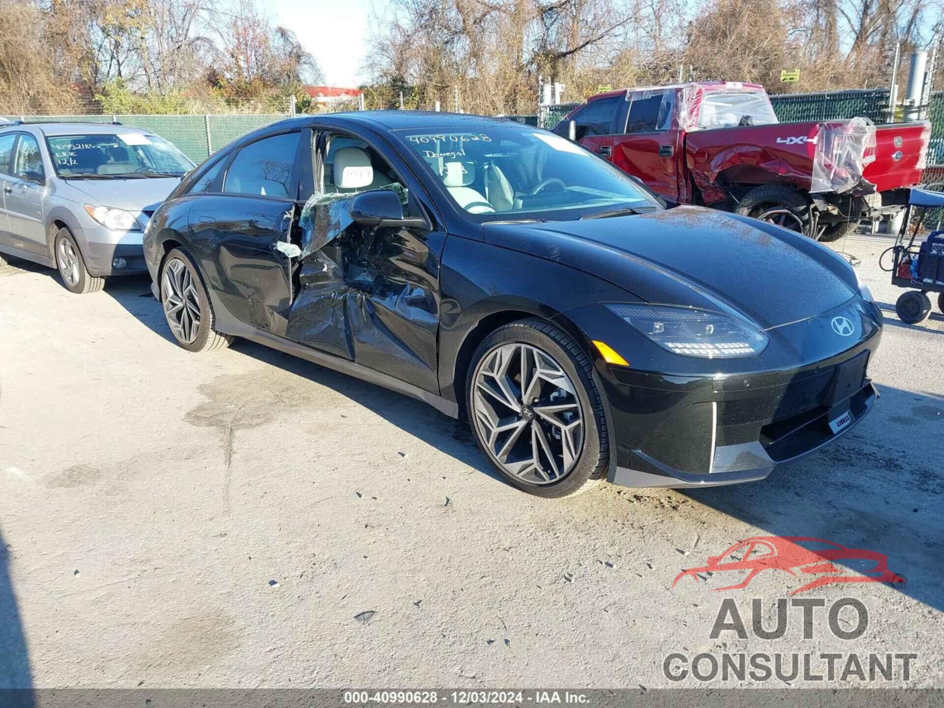 HYUNDAI IONIQ 6 2024 - KMHM34AC9RA062735