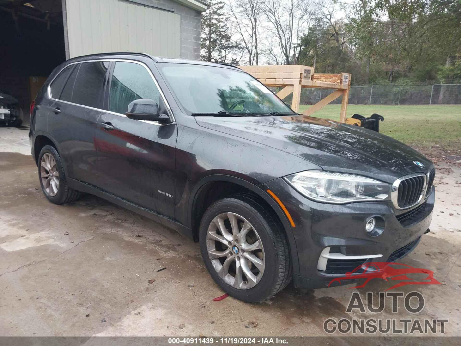 BMW X5 2016 - 5UXKR0C58G0P31550