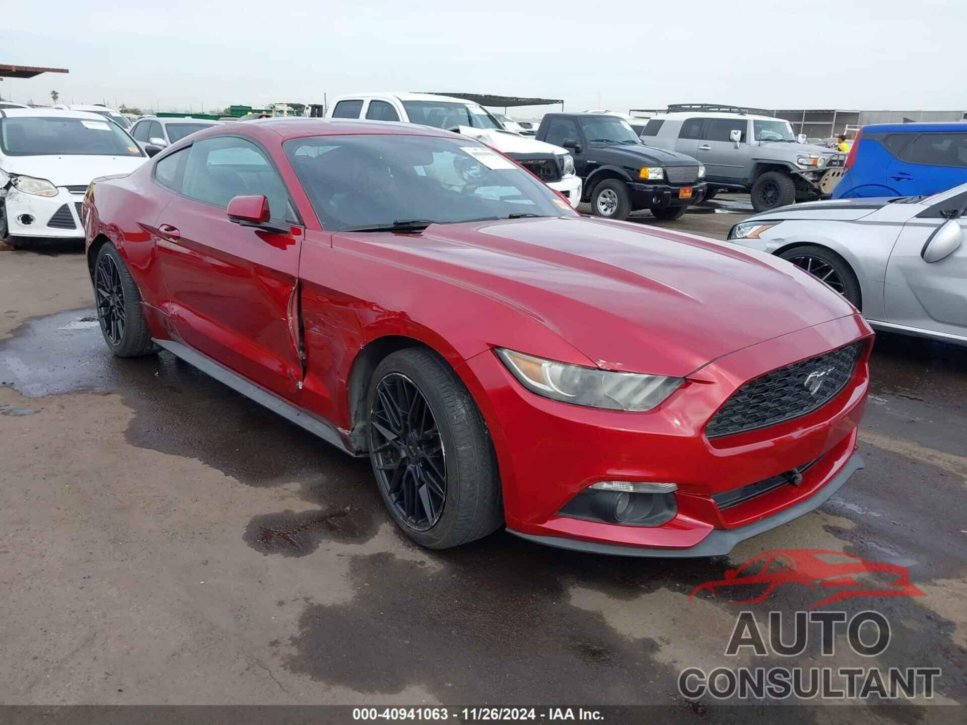 FORD MUSTANG 2016 - 1FA6P8TH4G5206964