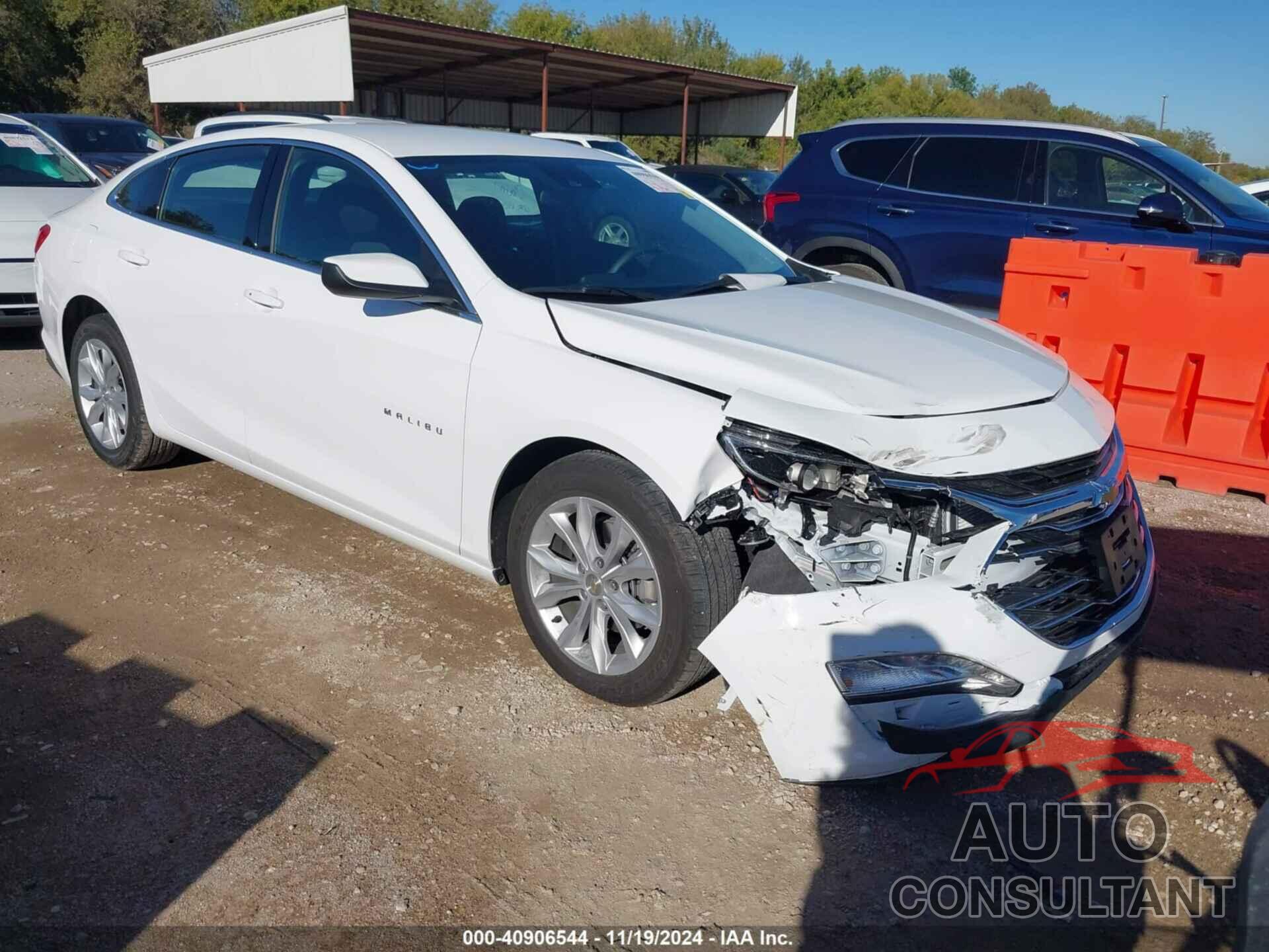 CHEVROLET MALIBU 2025 - 1G1ZD5ST5SF110499