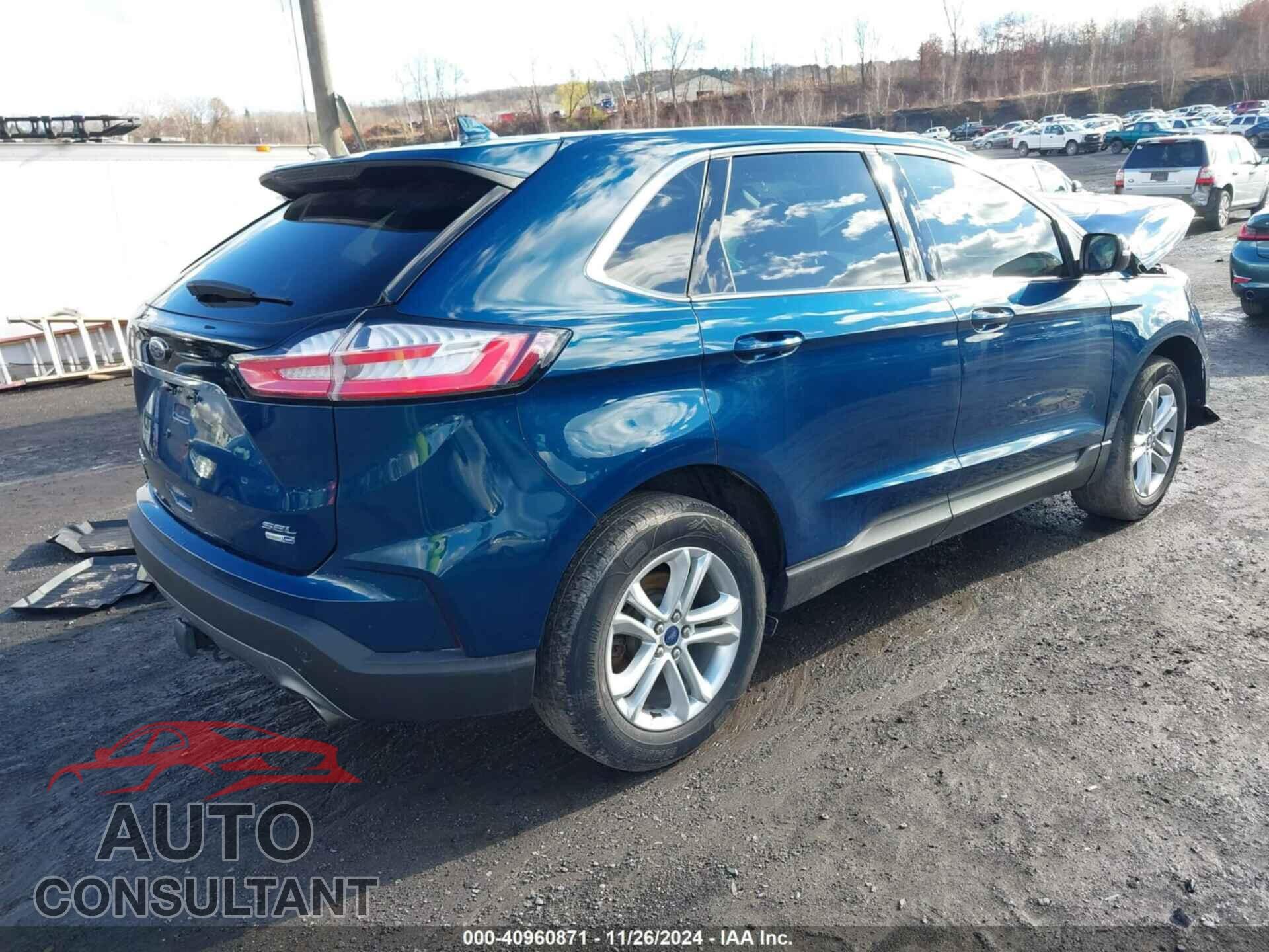 FORD EDGE 2020 - 2FMPK4J99LBB01095