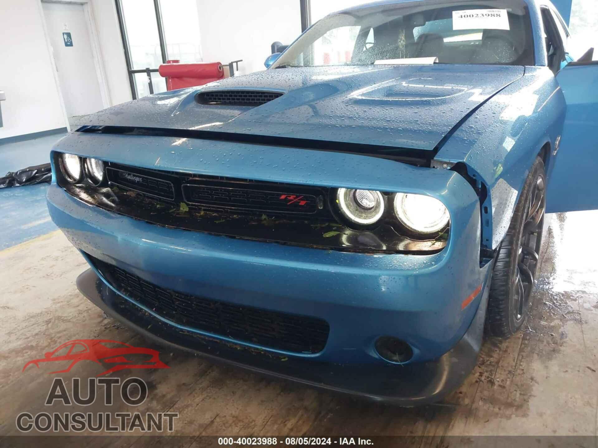 DODGE CHALLENGER 2019 - 2C3CDZFJ2KH606876