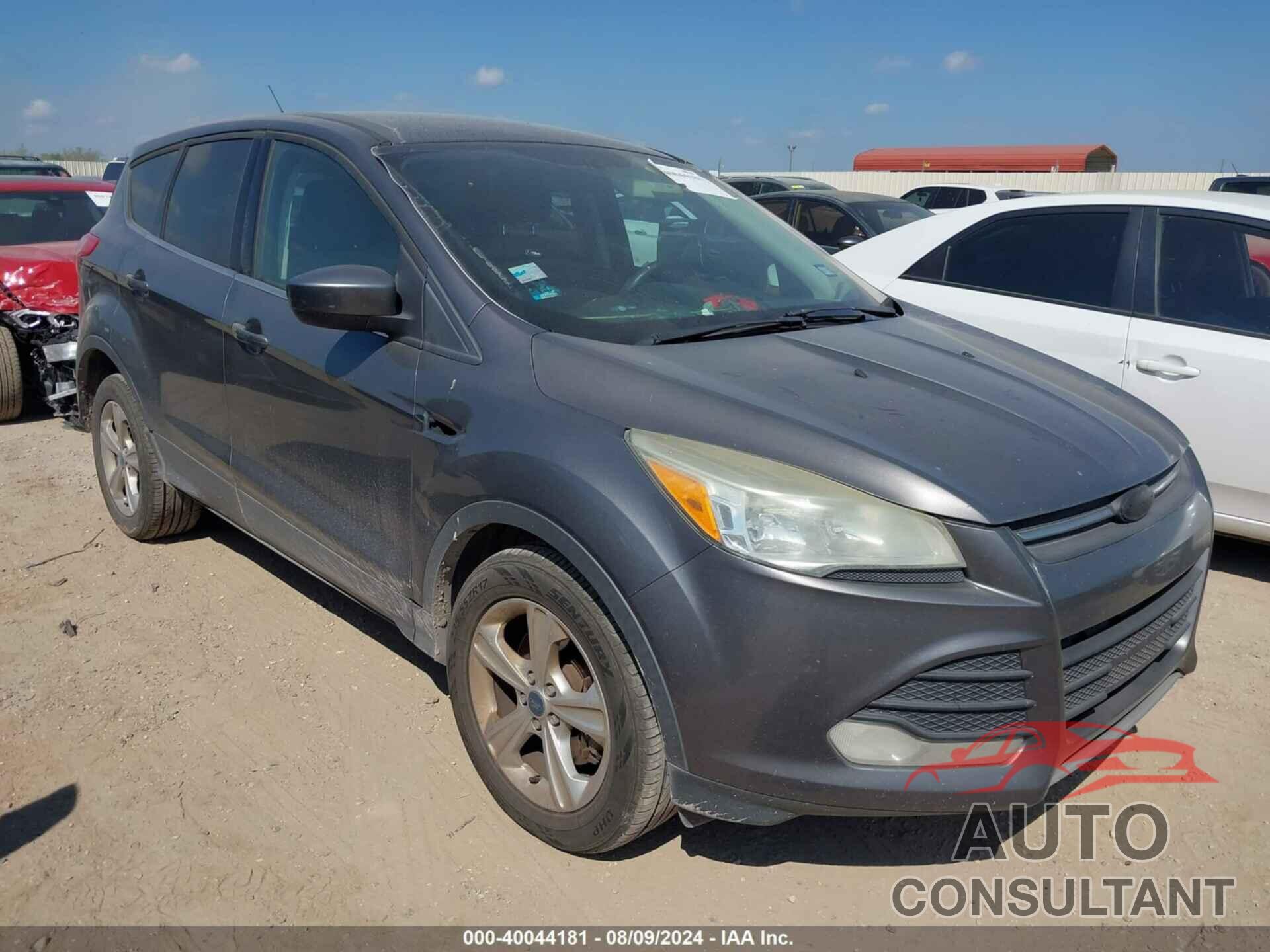 FORD ESCAPE 2013 - 1FMCU0G94DUA54689