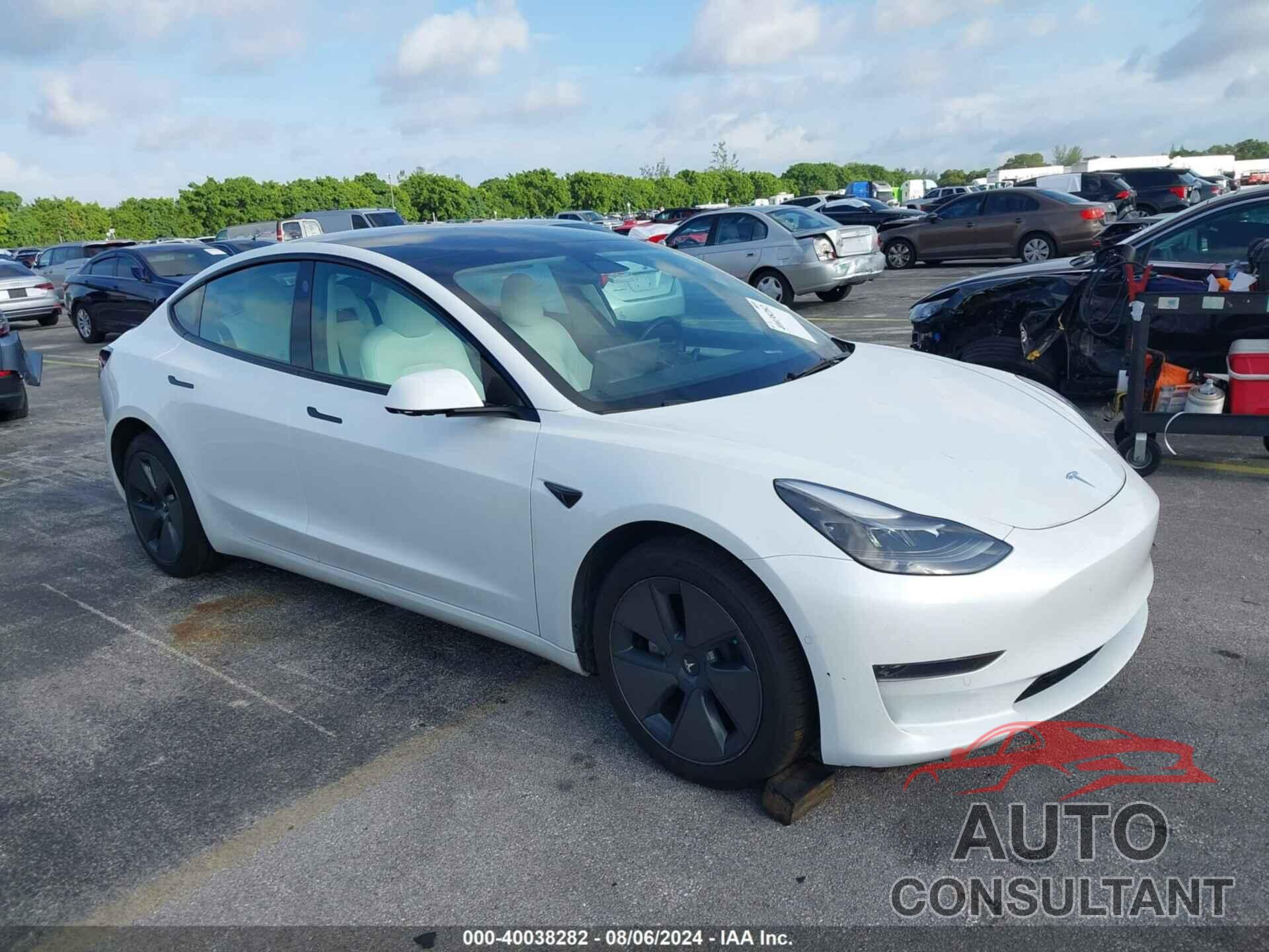 TESLA MODEL 3 2021 - 5YJ3E1EA7MF093273