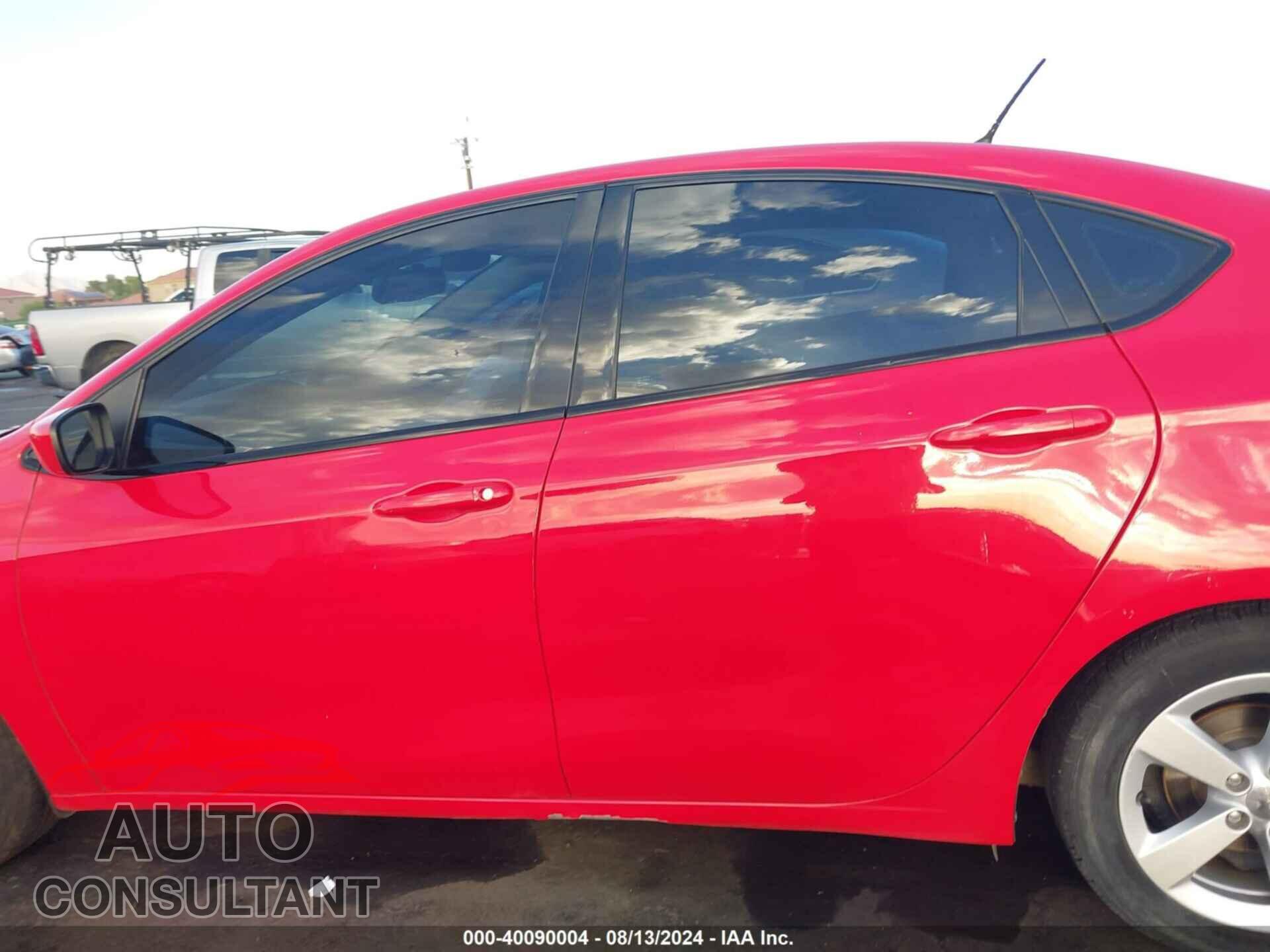 DODGE DART 2016 - 1C3CDFFAXGD810277
