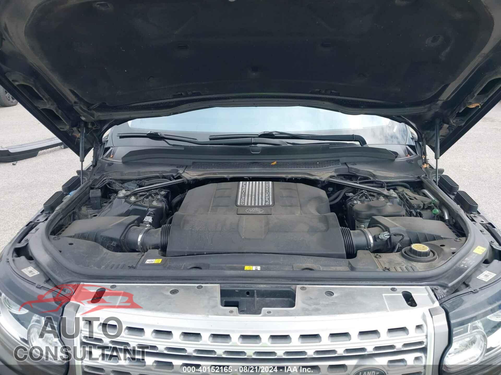 LAND ROVER RANGE ROVER 2016 - SALGS2EF3GA294587