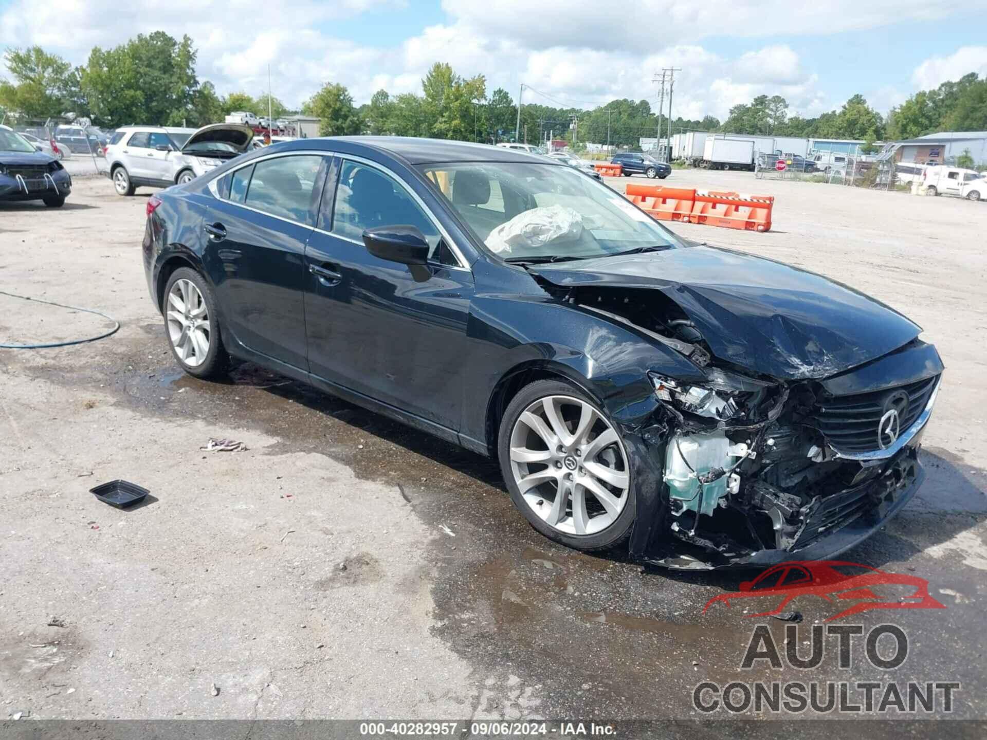 MAZDA MAZDA6 2016 - JM1GJ1V51G1484982