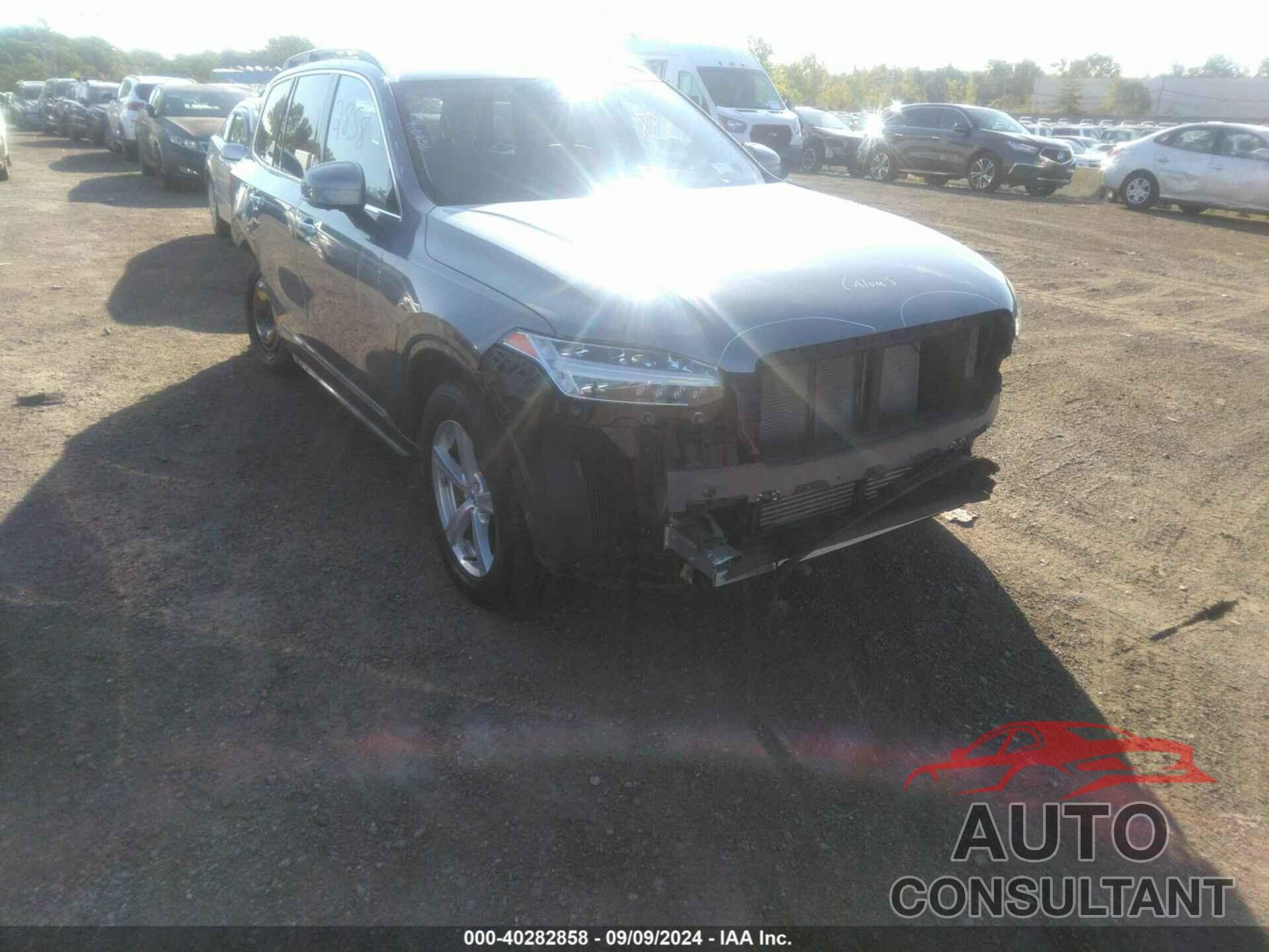 VOLVO XC90 2018 - YV4102PK3J1352344