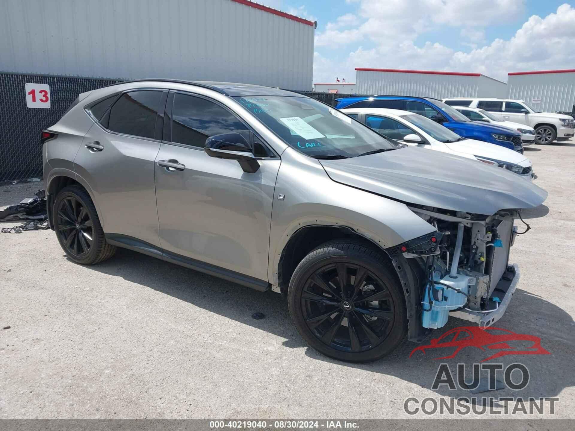 LEXUS NX 350 2024 - 2T2KGCEZ2RC046988