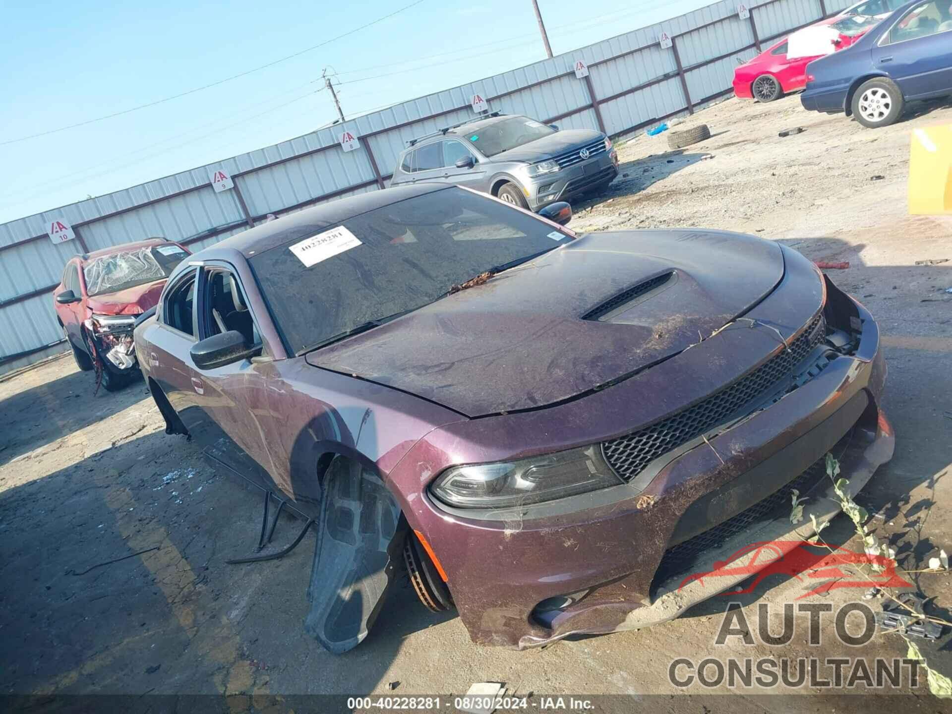 DODGE CHARGER 2022 - 2C3CDXCT8NH153054