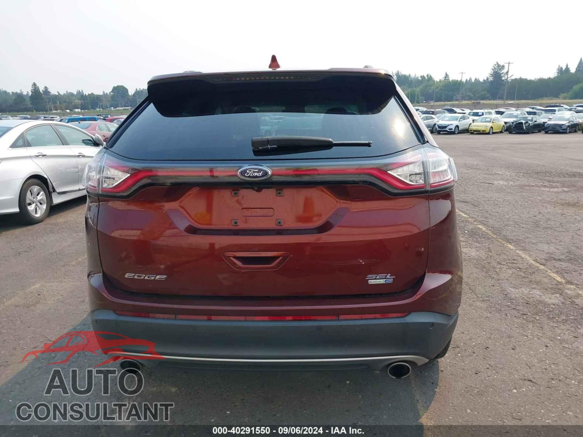 FORD EDGE 2015 - 2FMTK4J98FBB96073