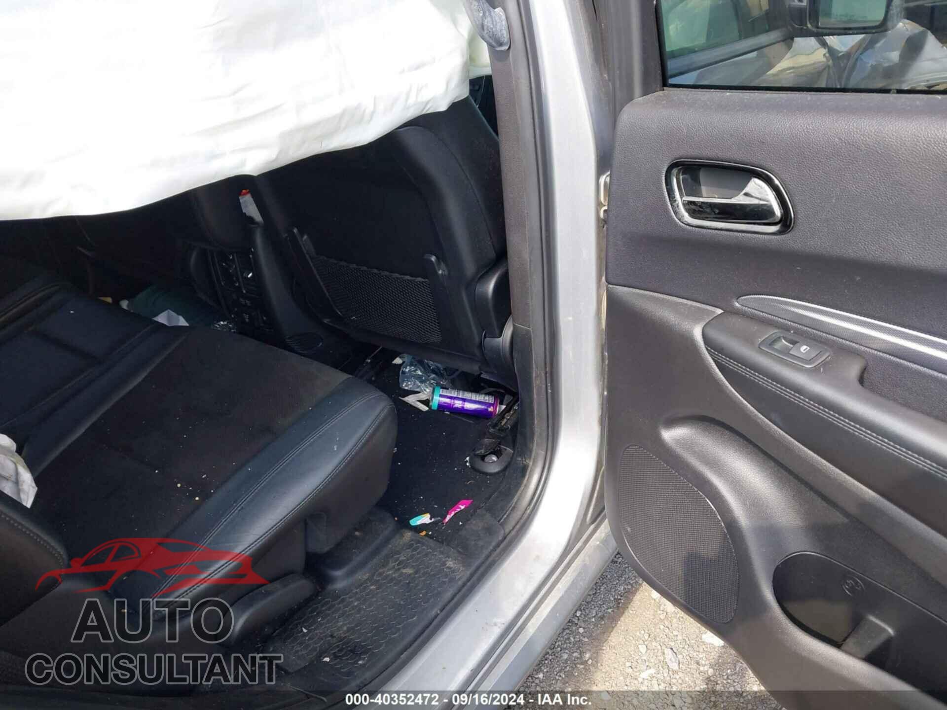 DODGE DURANGO 2019 - 1C4RDJDG3KC755993