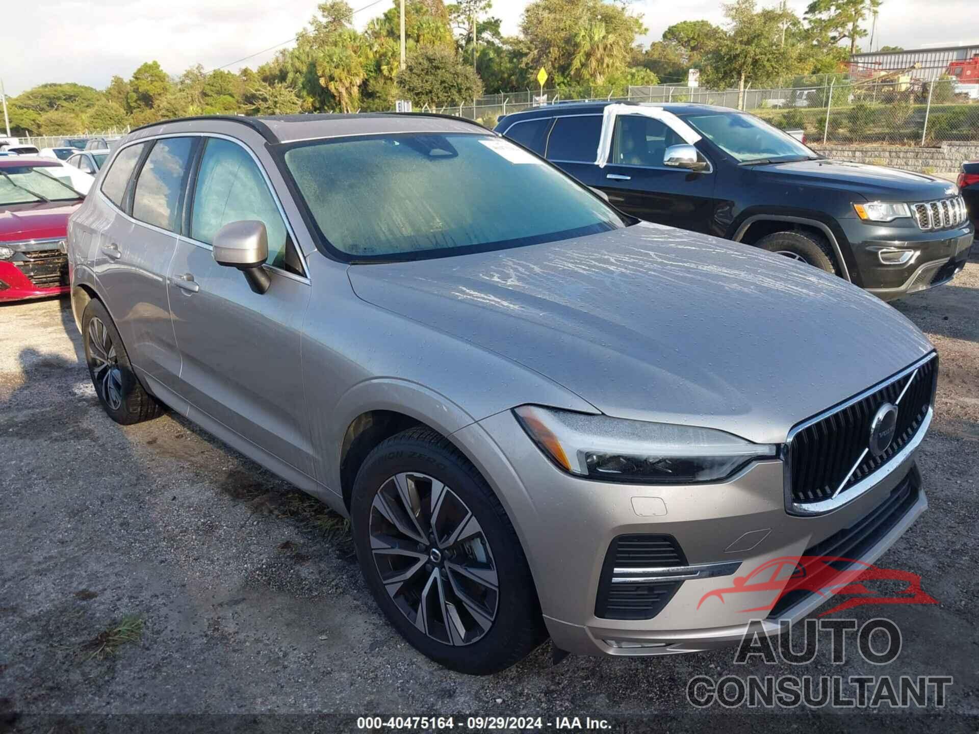 VOLVO XC60 2023 - YV4L12RV9P1239603