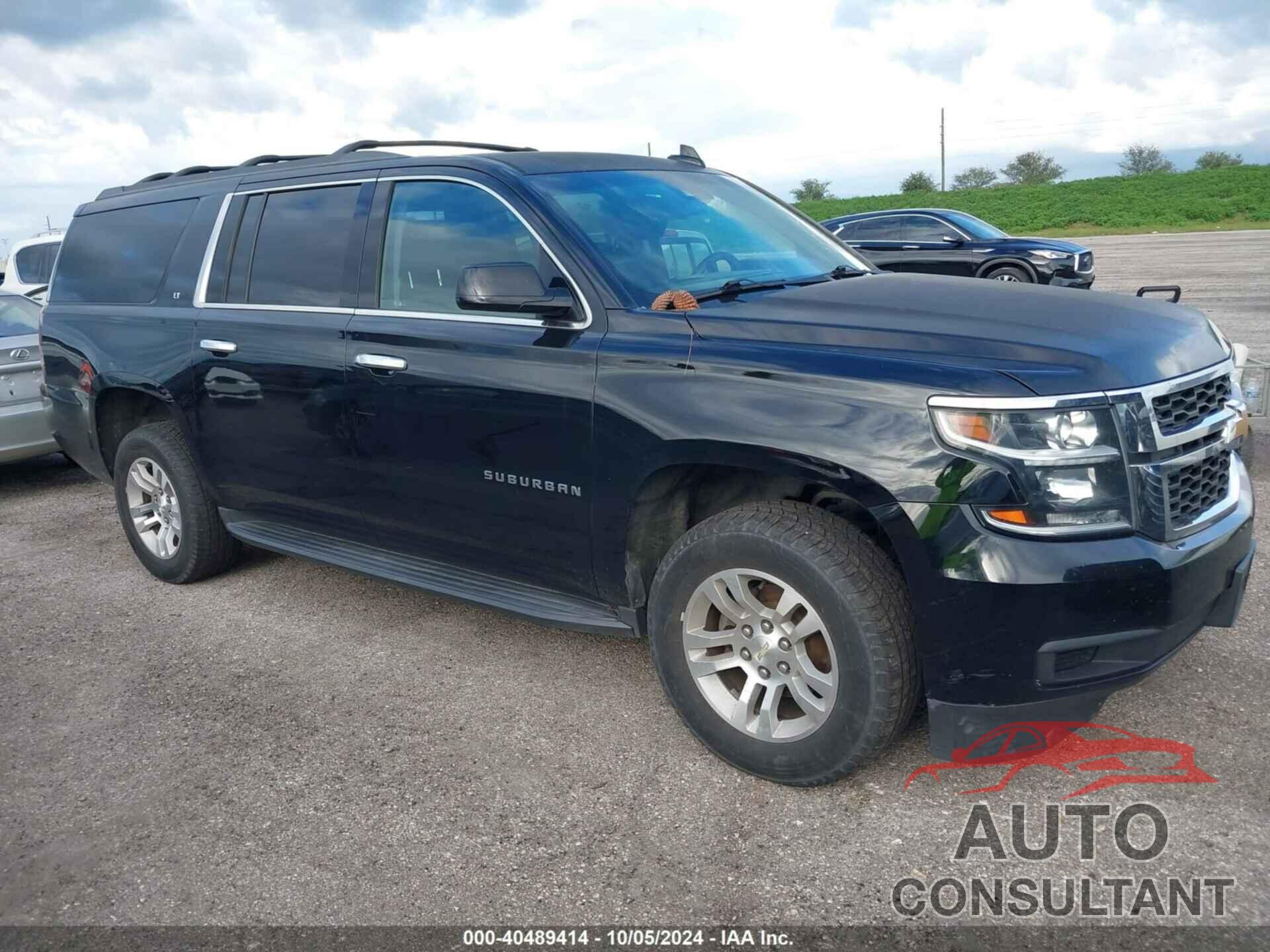 CHEVROLET SUBURBAN 2017 - 1GNSKHKC6HR201618