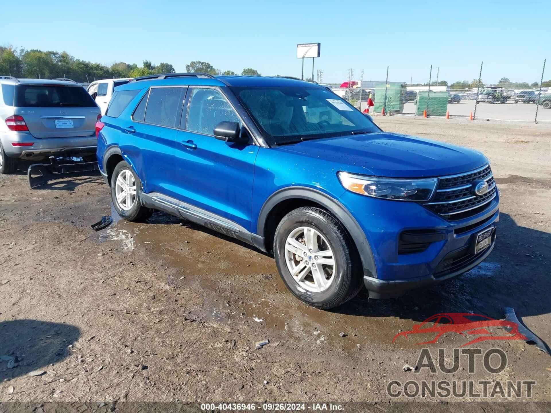 FORD EXPLORER 2020 - 1FMSK7DH9LGB90125