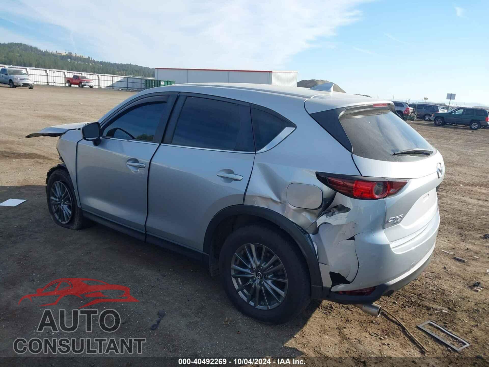 MAZDA CX-5 2017 - JM3KFBCL9H0105387