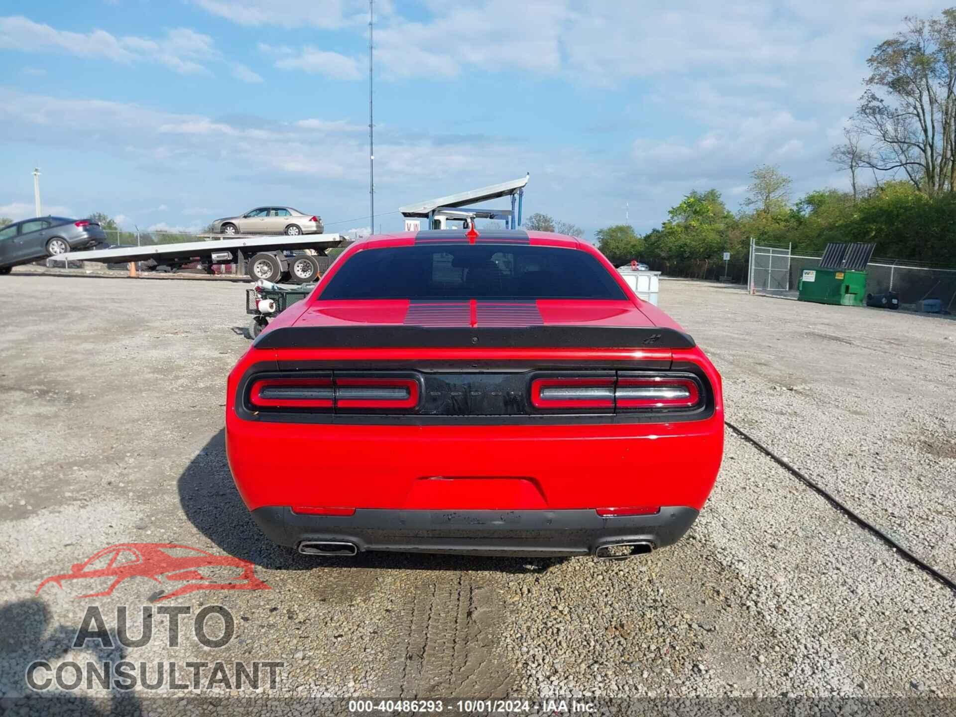 DODGE CHALLENGER 2023 - 2C3CDZGG8PH559332