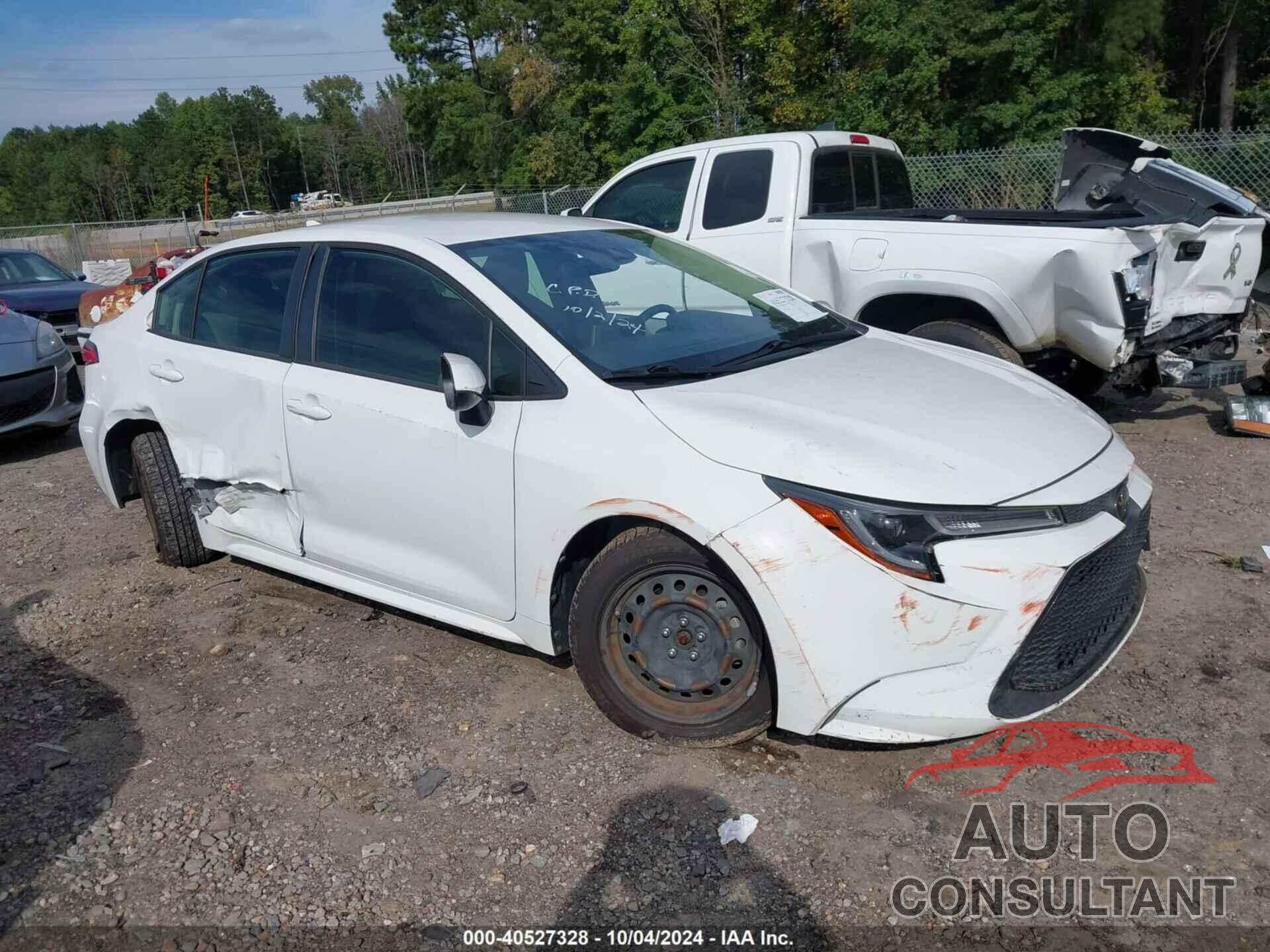 TOYOTA COROLLA 2020 - JTDEPRAE4LJ003921