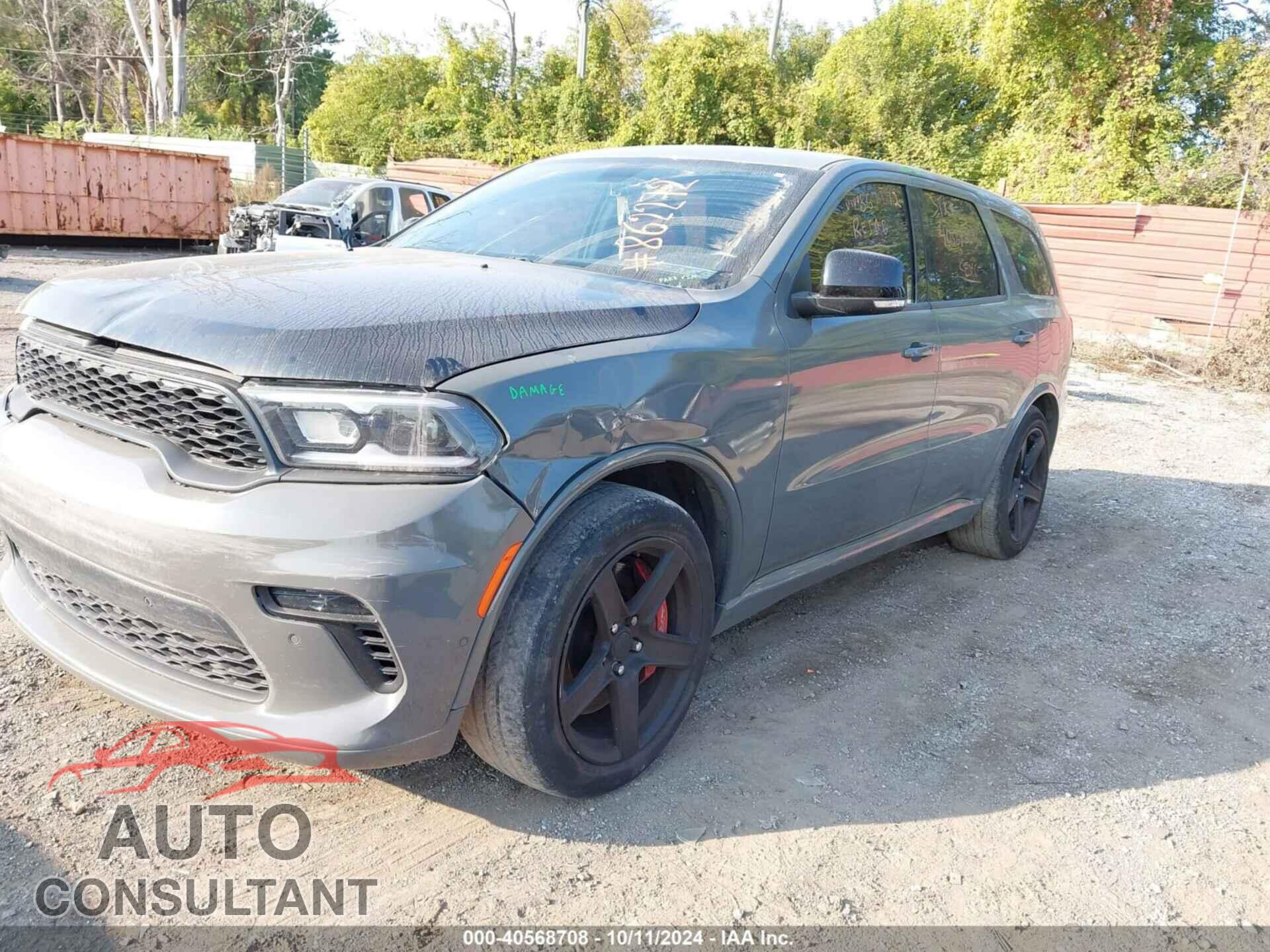 DODGE DURANGO 2021 - 1C4SDJCT5MC862272