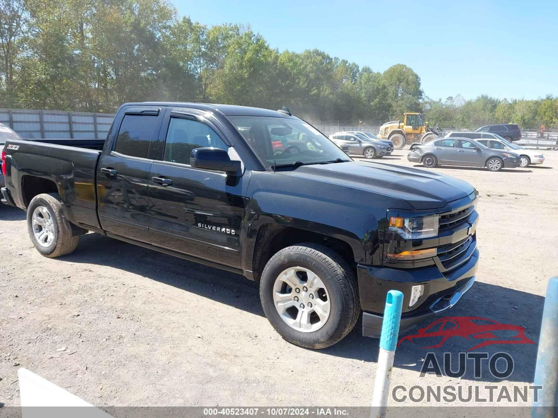 CHEVROLET SILVERADO 2016 - 1GCBKREC6GV389630