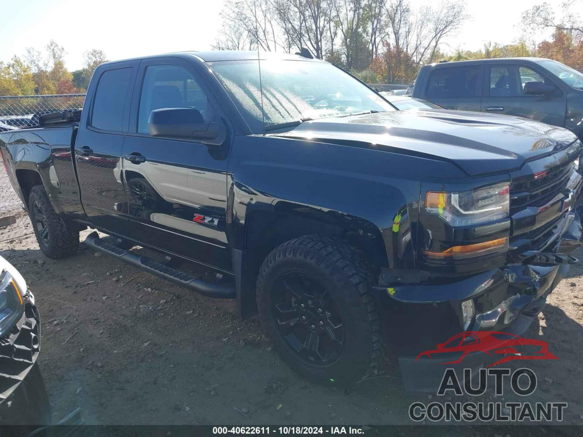 CHEVROLET SILVERADO 1500 2017 - 1GCVKREC7HZ241522