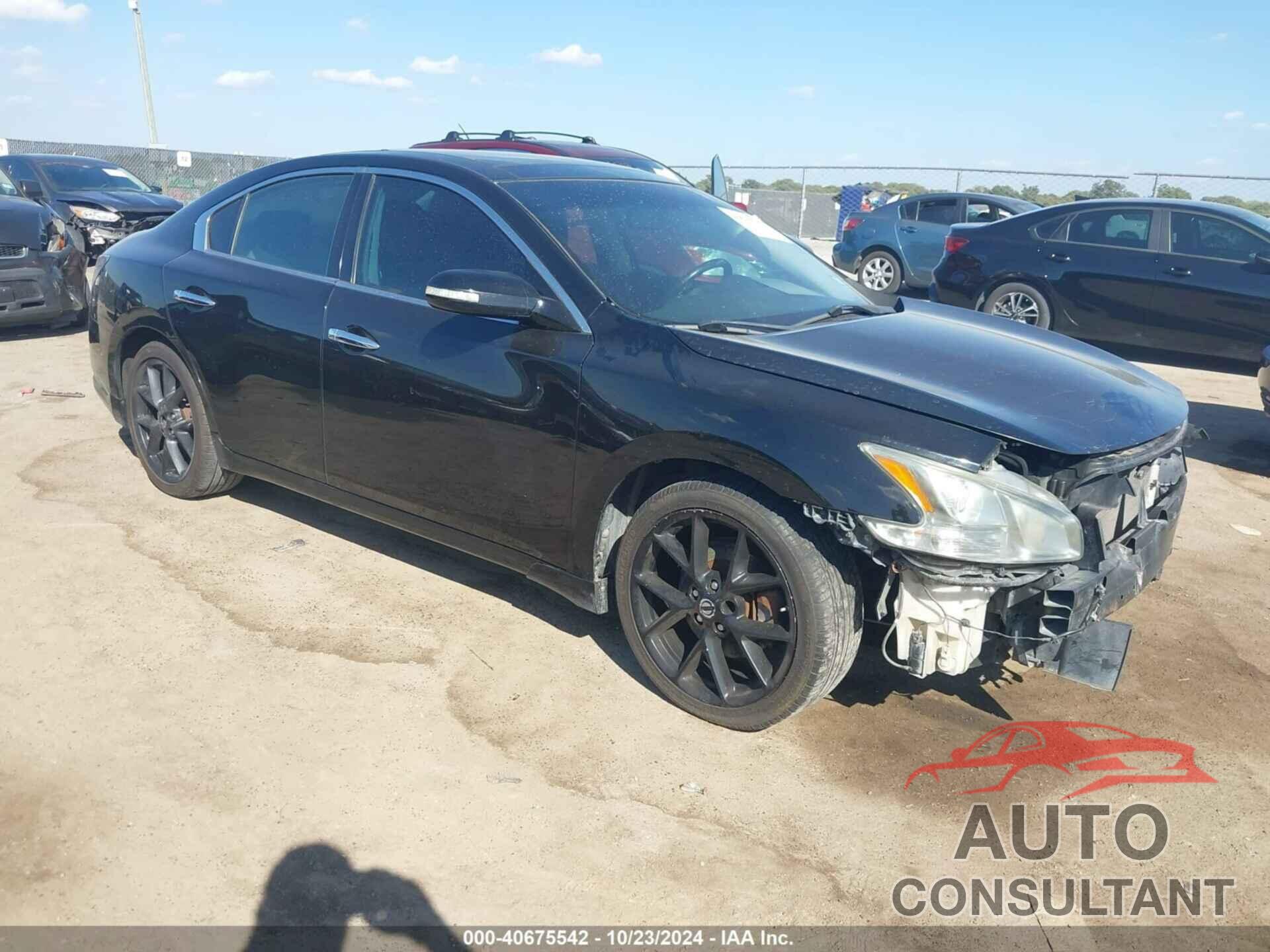 NISSAN MAXIMA 2012 - 1N4AA5AP8CC823813