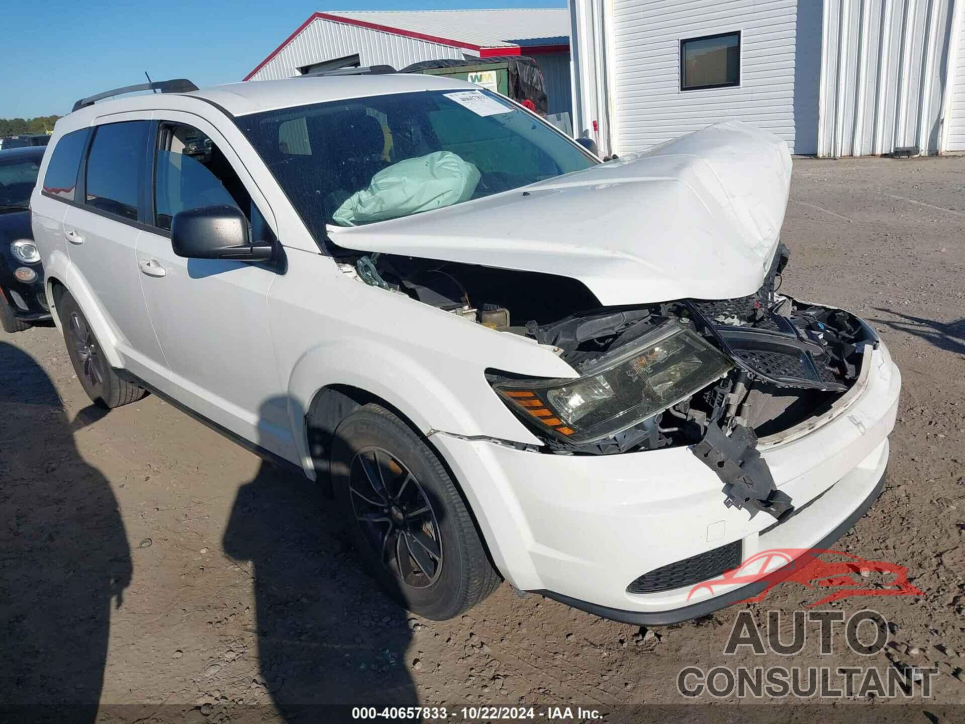 DODGE JOURNEY 2017 - 3C4PDCAB7HT637731